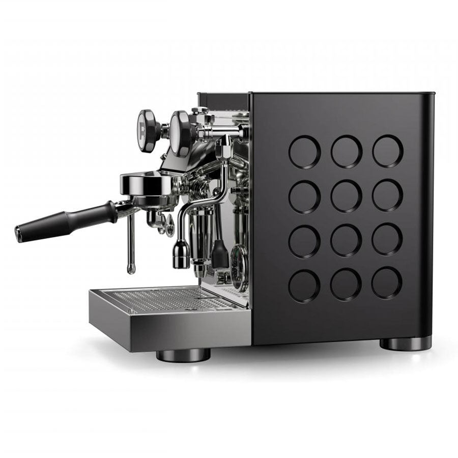 Rocket Appartamento TCA Espressomaschine mit Zweikreis-System und energiesparender Standby-Funktion in Schwarz