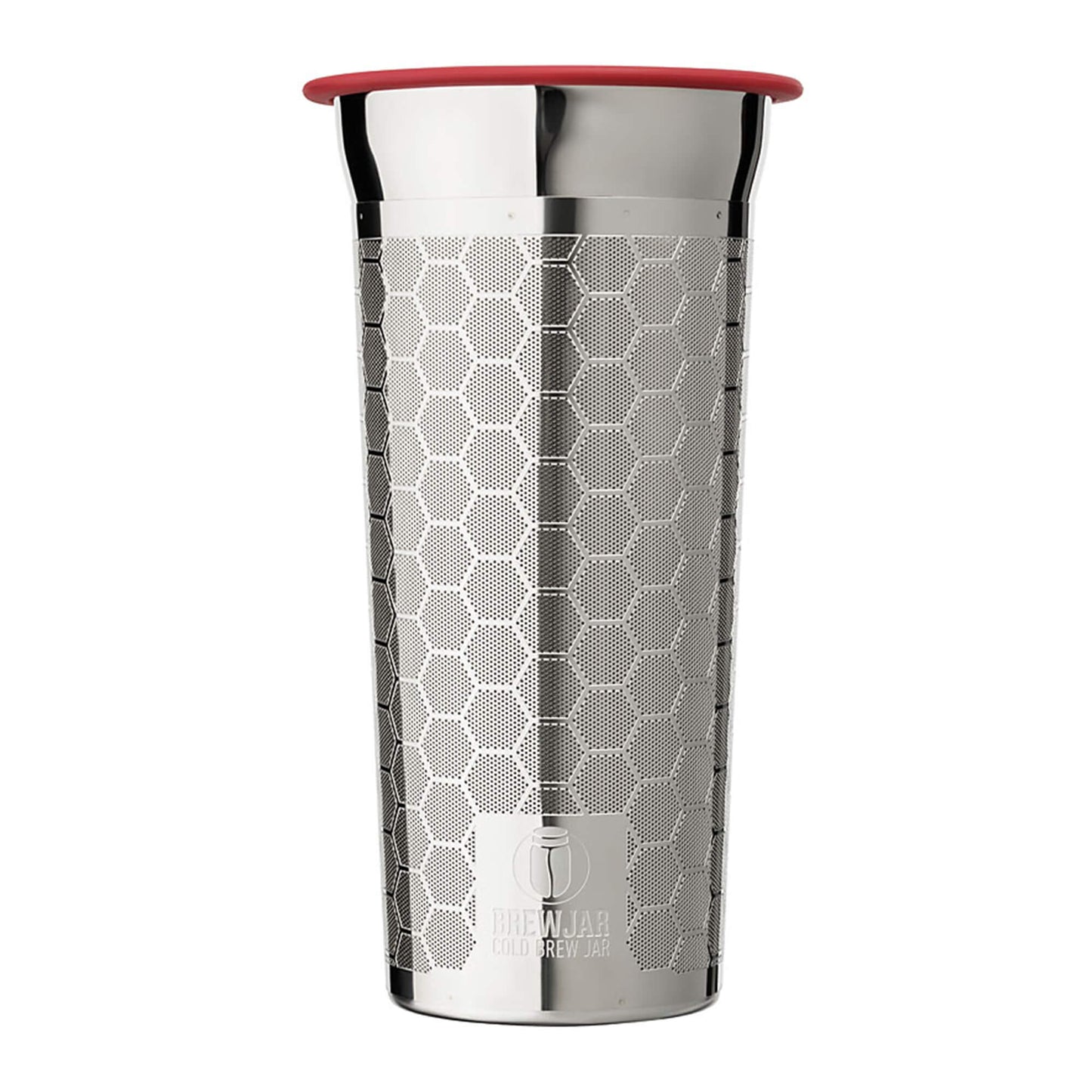 Brewjar Cold Brew Jar Edelstahlsiebeinsatz für Cold Brew Kaffee einfach zuhause zubereiten.