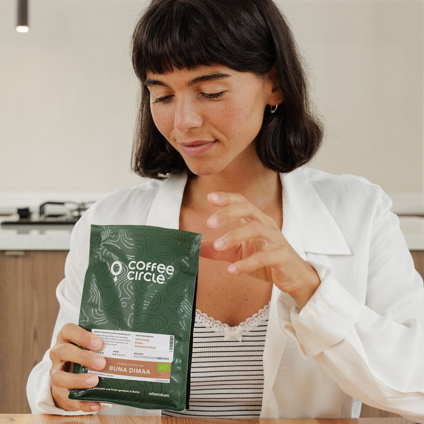 Buna Dimaa Coffee, organic