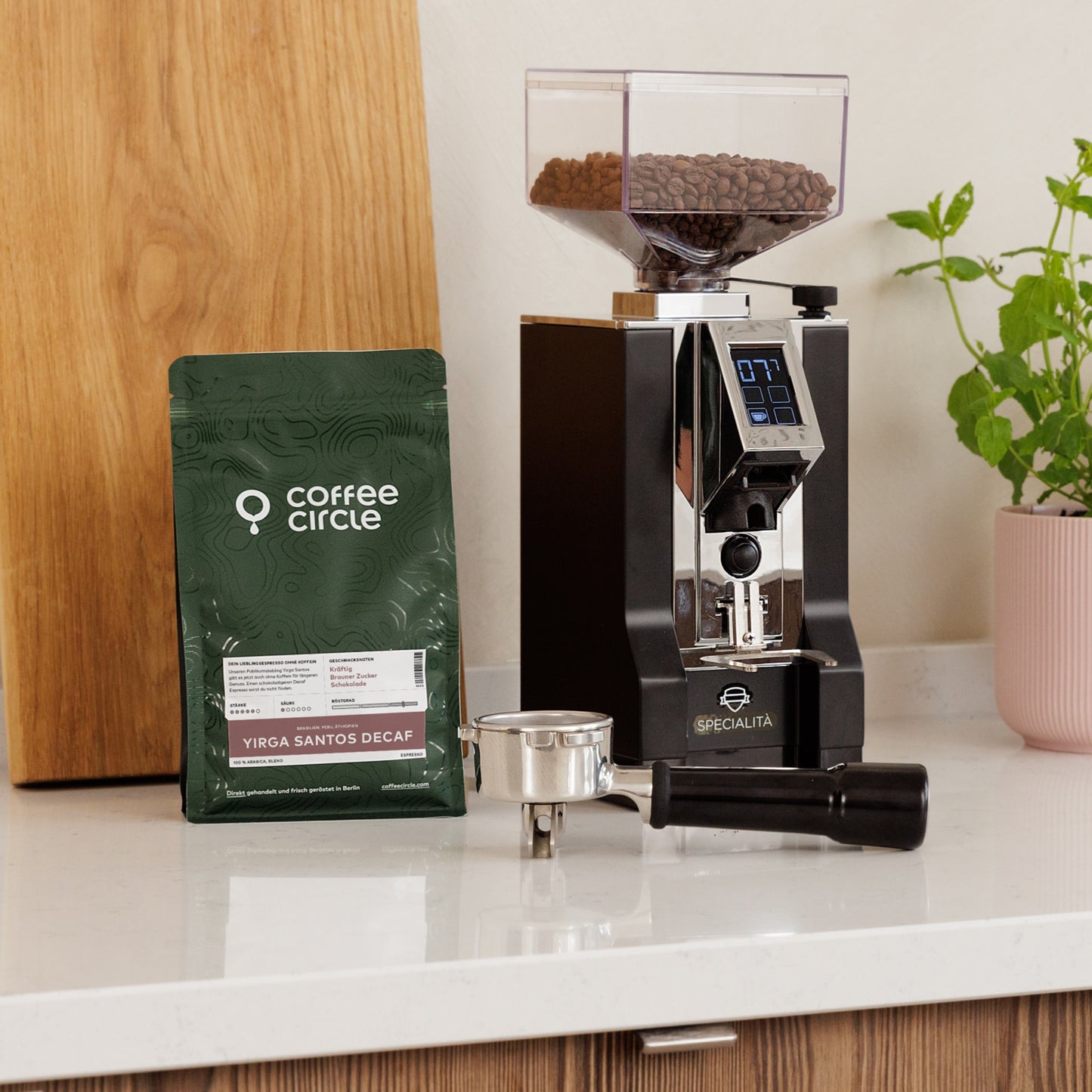 Espresso Yirga Santos Decaf