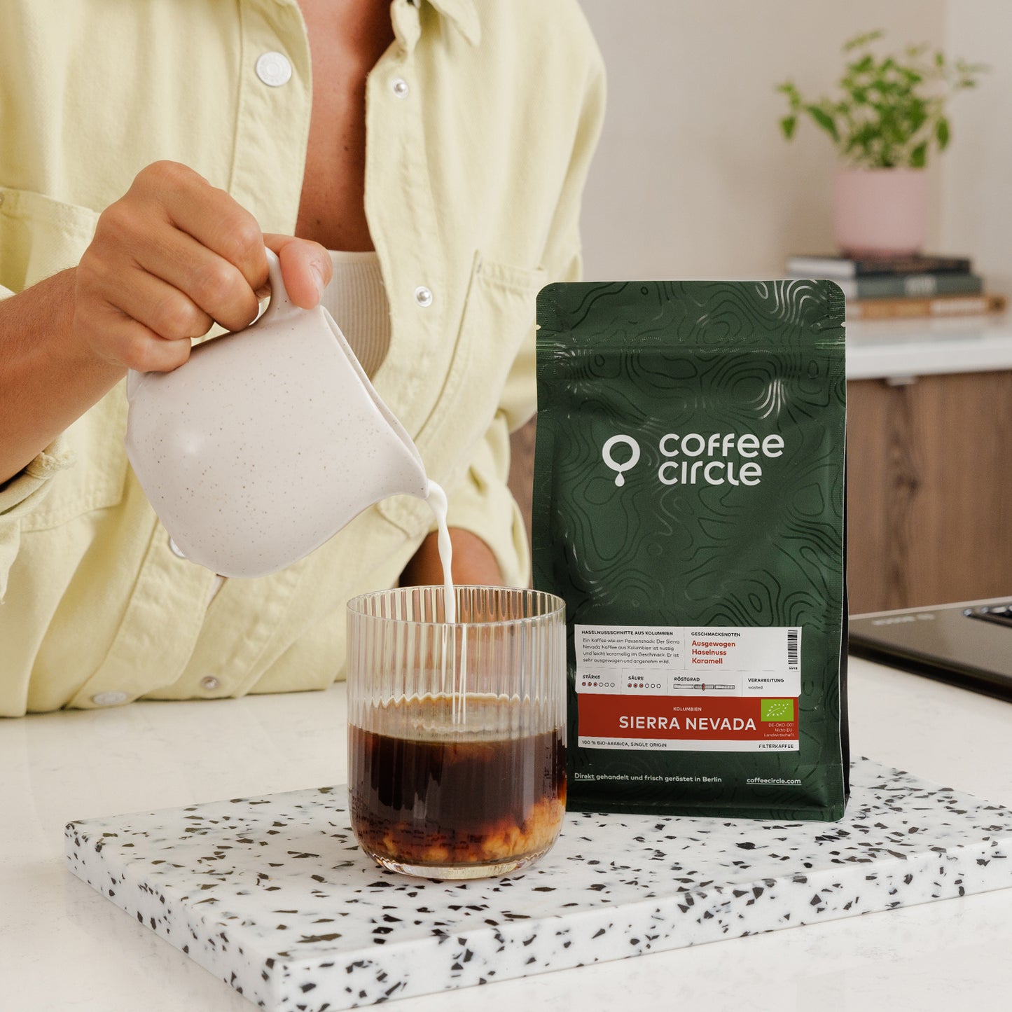 Sierra Nevada Coffee, organic