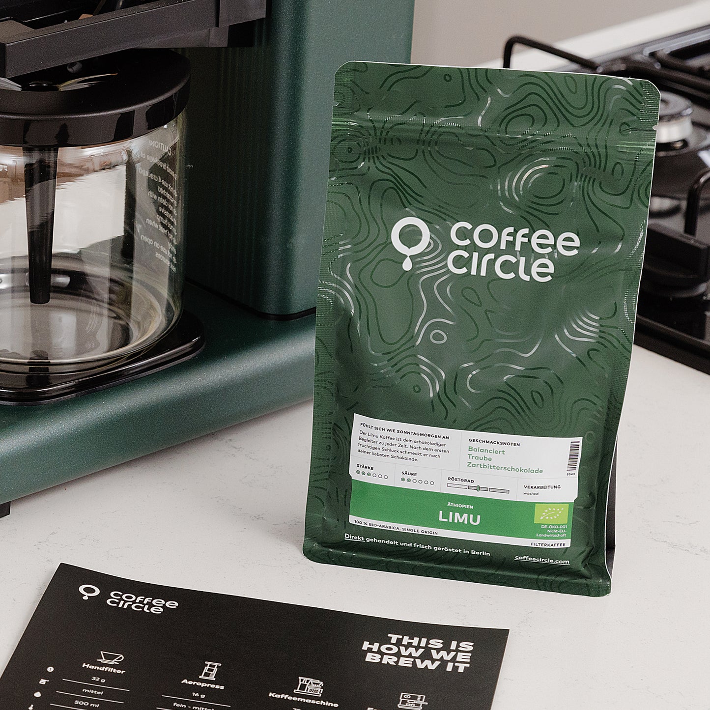 Limu Coffee, organic