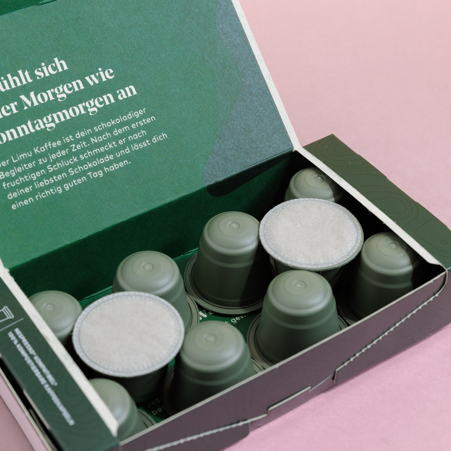Kaffeekapseln Limu, bio