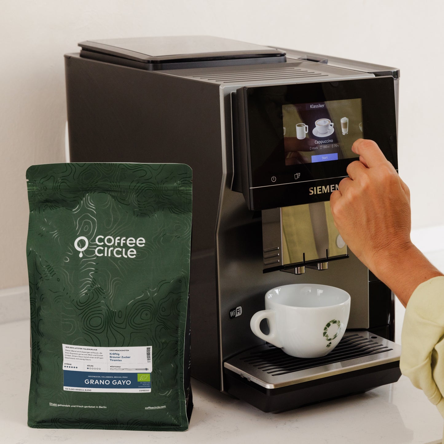 Espresso Grano Gayo, organic