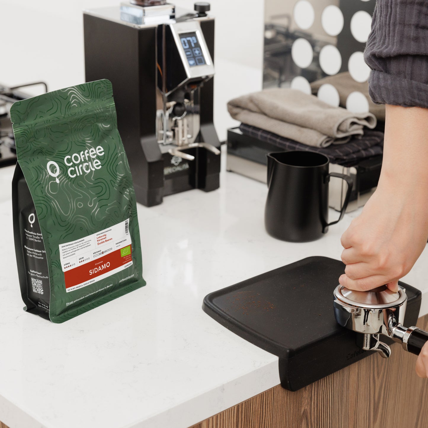 Espresso Sidamo, organic