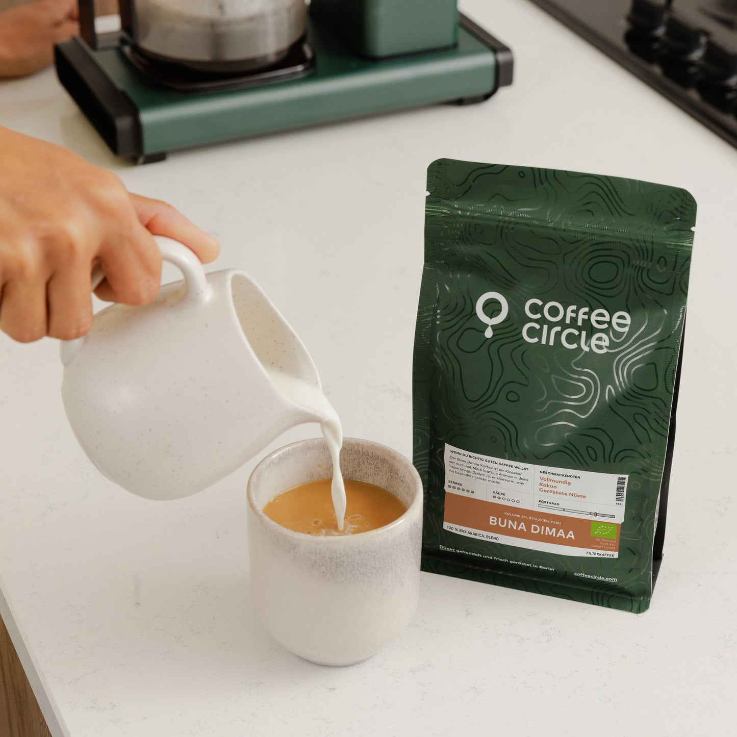 Buna Dimaa Coffee, organic