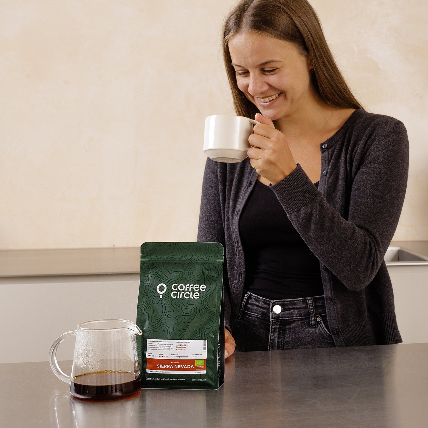 Sierra Nevada Coffee, organic