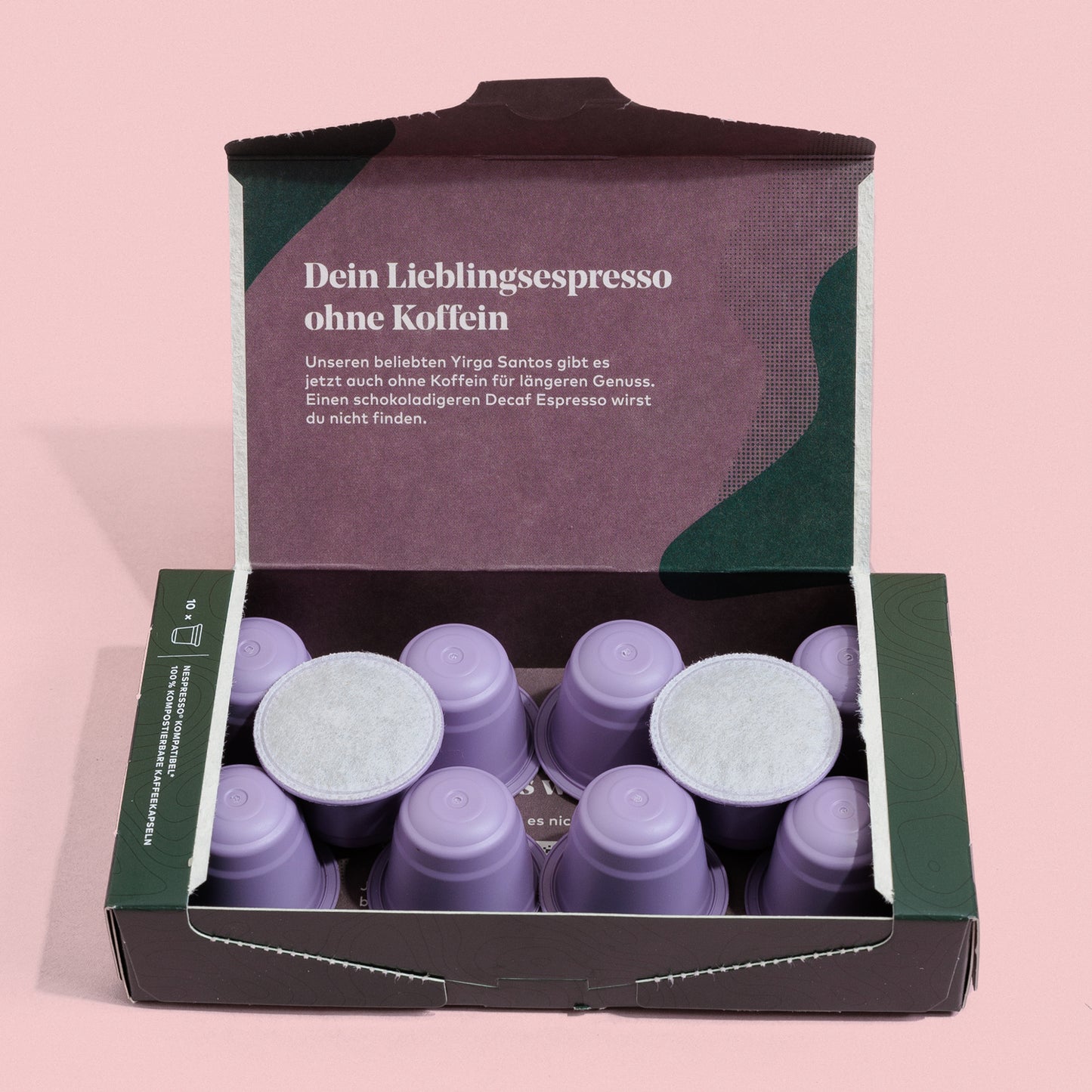 Kaffeekapseln Decaf