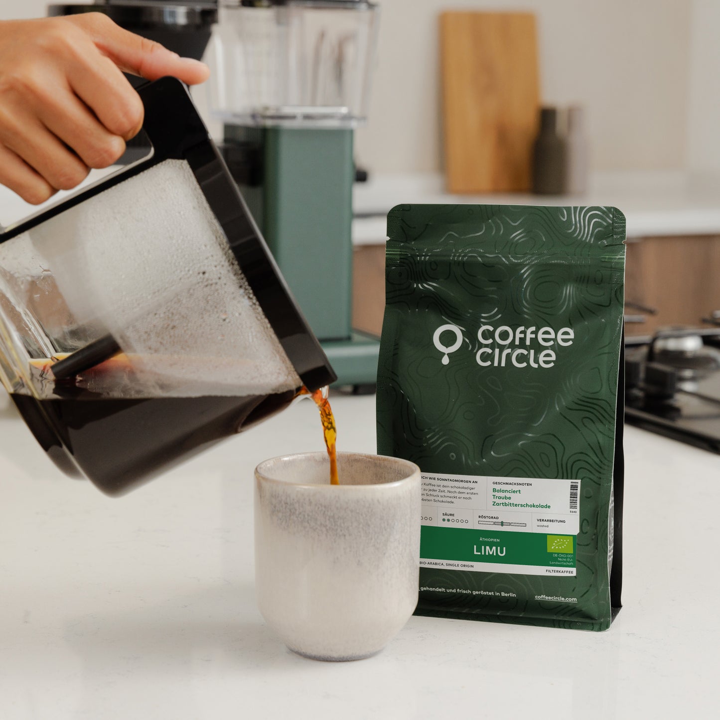 Limu Coffee, organic