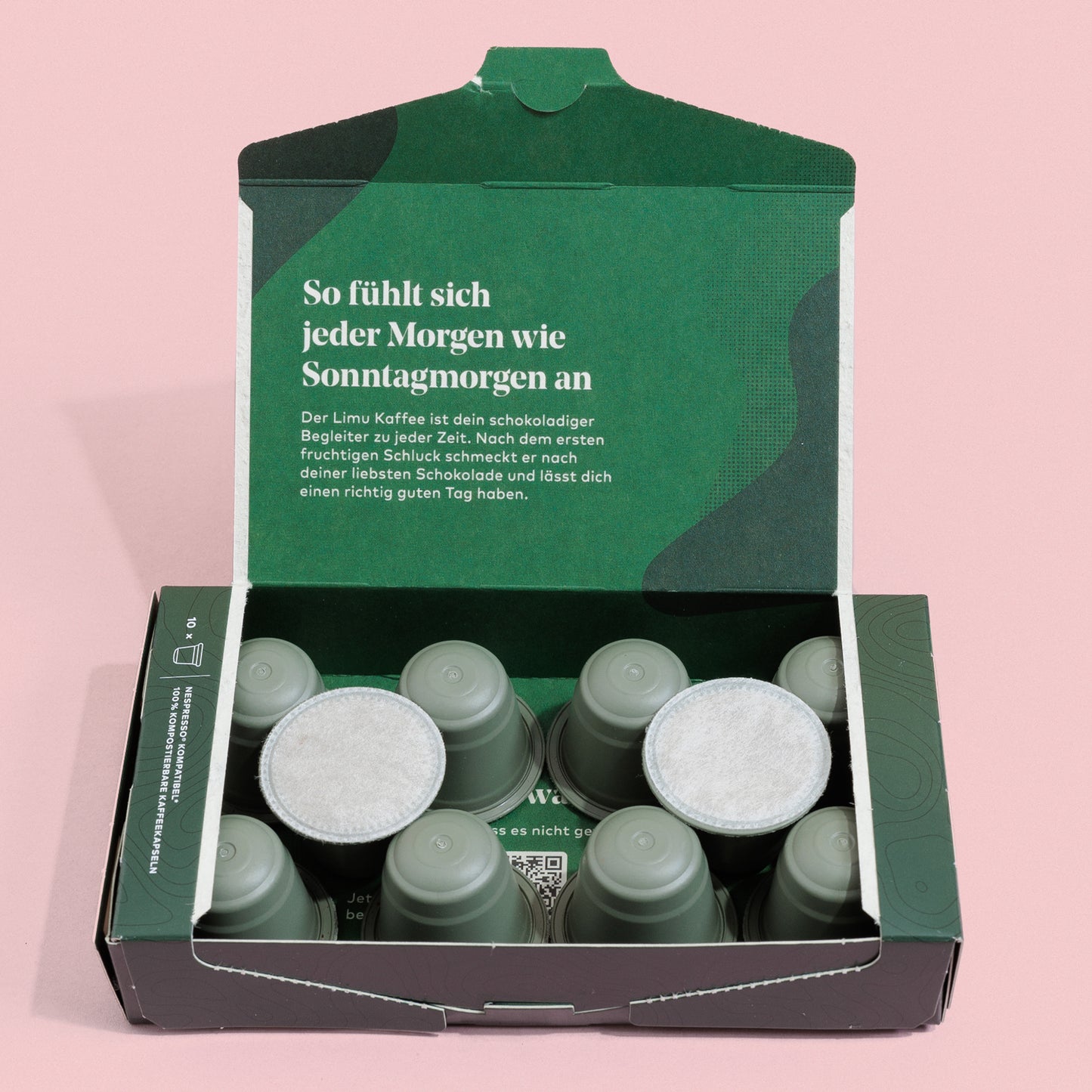 Kaffeekapseln Limu, bio