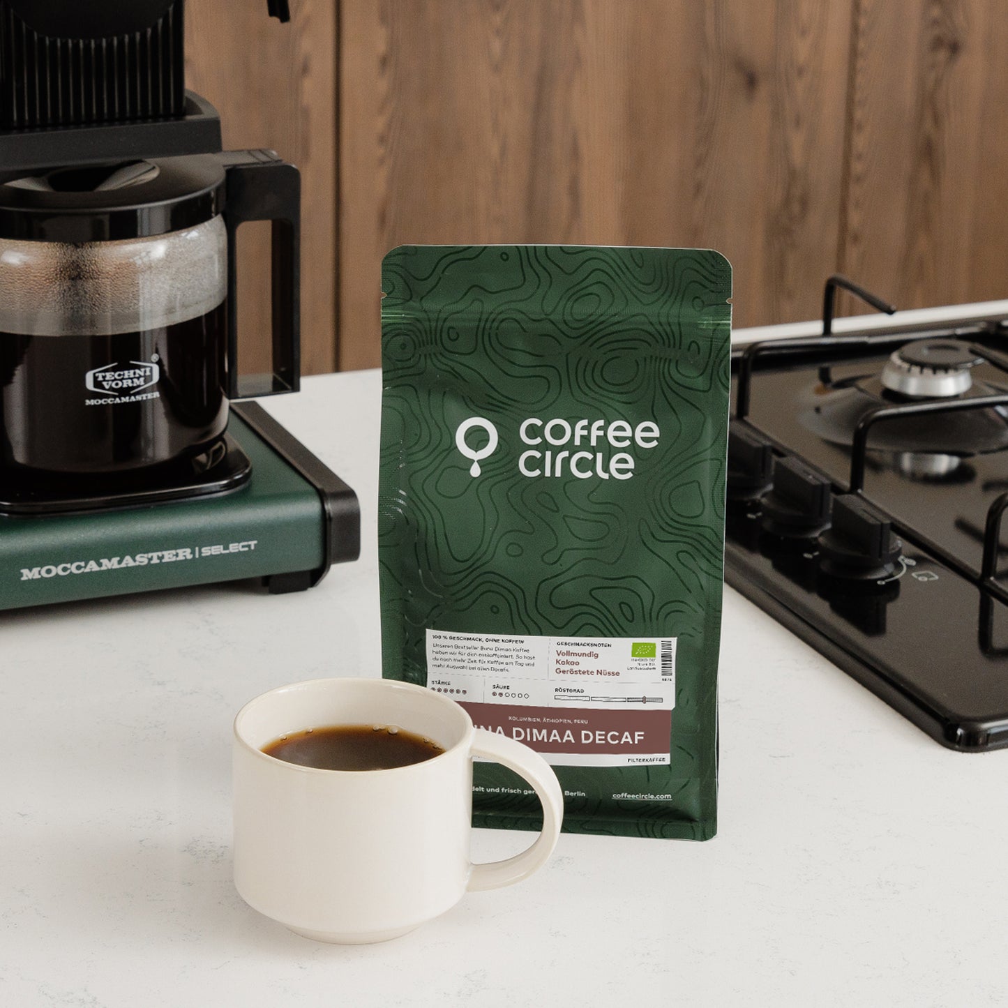 Buna Dimaa Decaf Coffee, organic