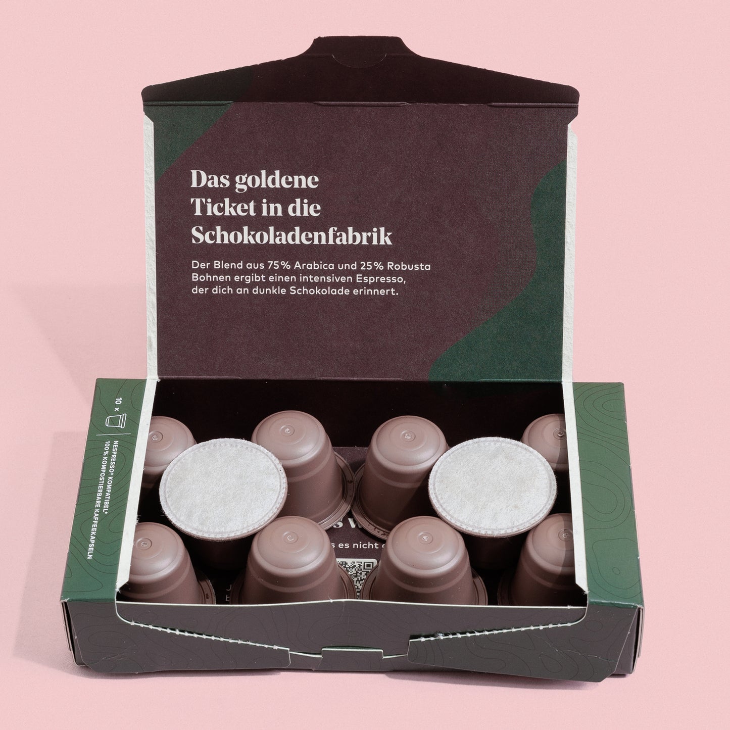 Kaffeekapseln Yirga Santos