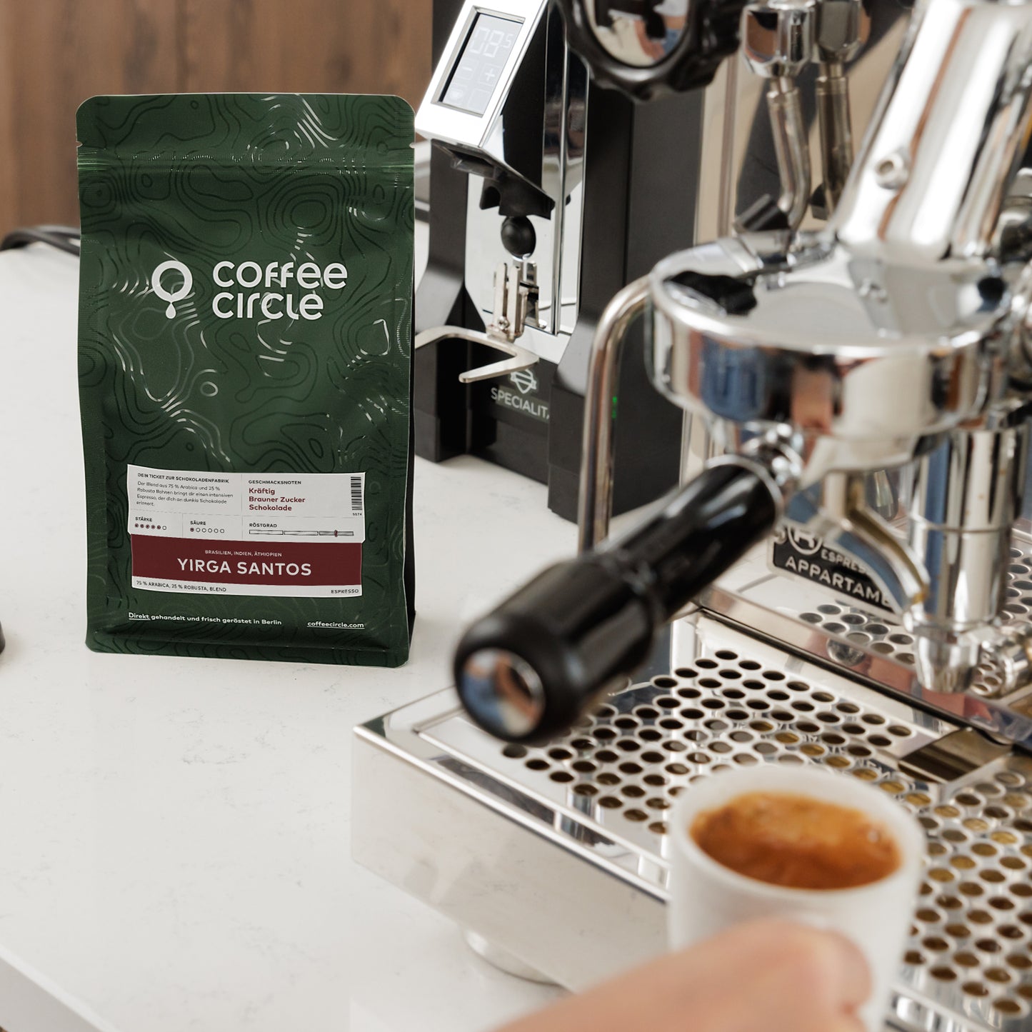 Espresso Yirga Santos