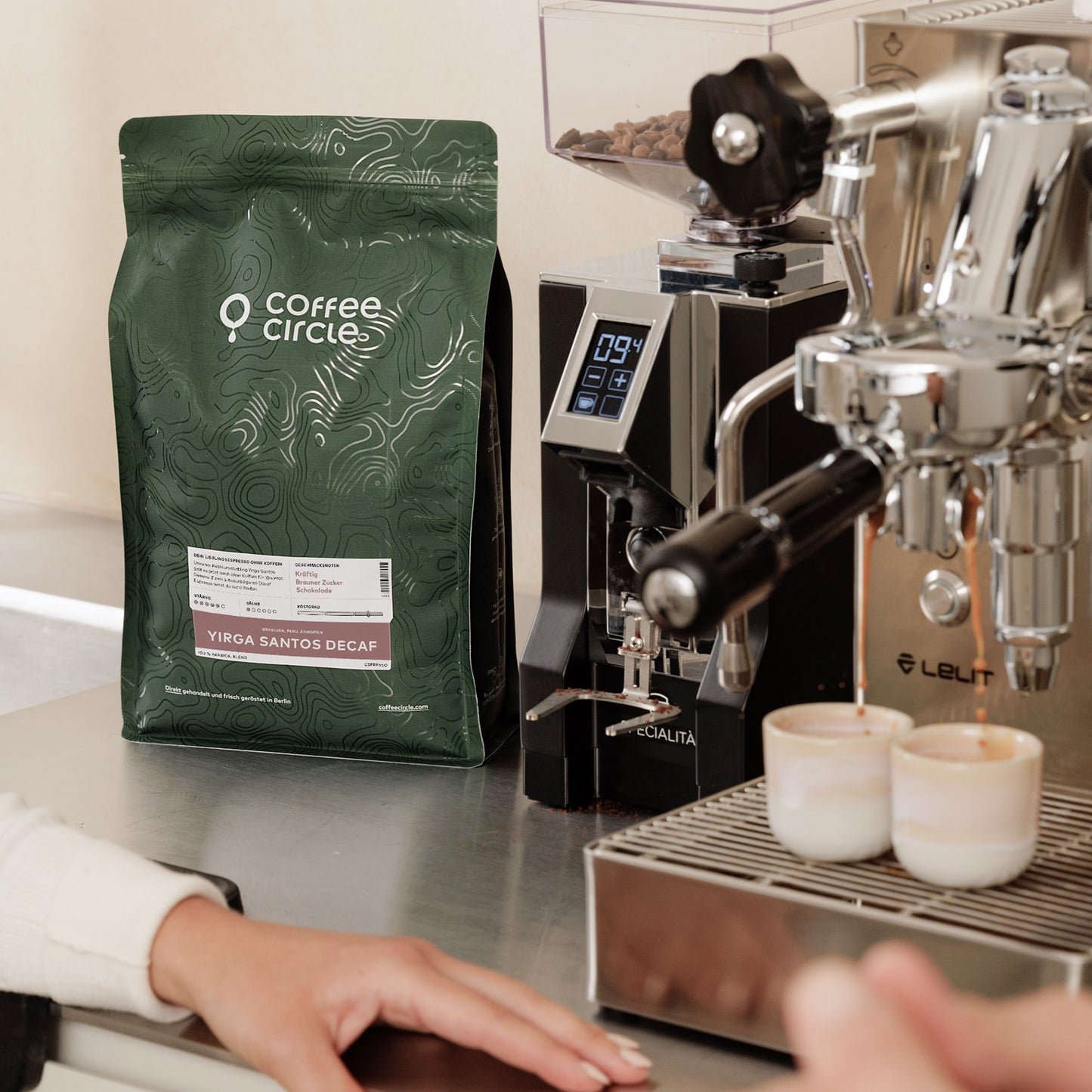 Espresso Yirga Santos Decaf
