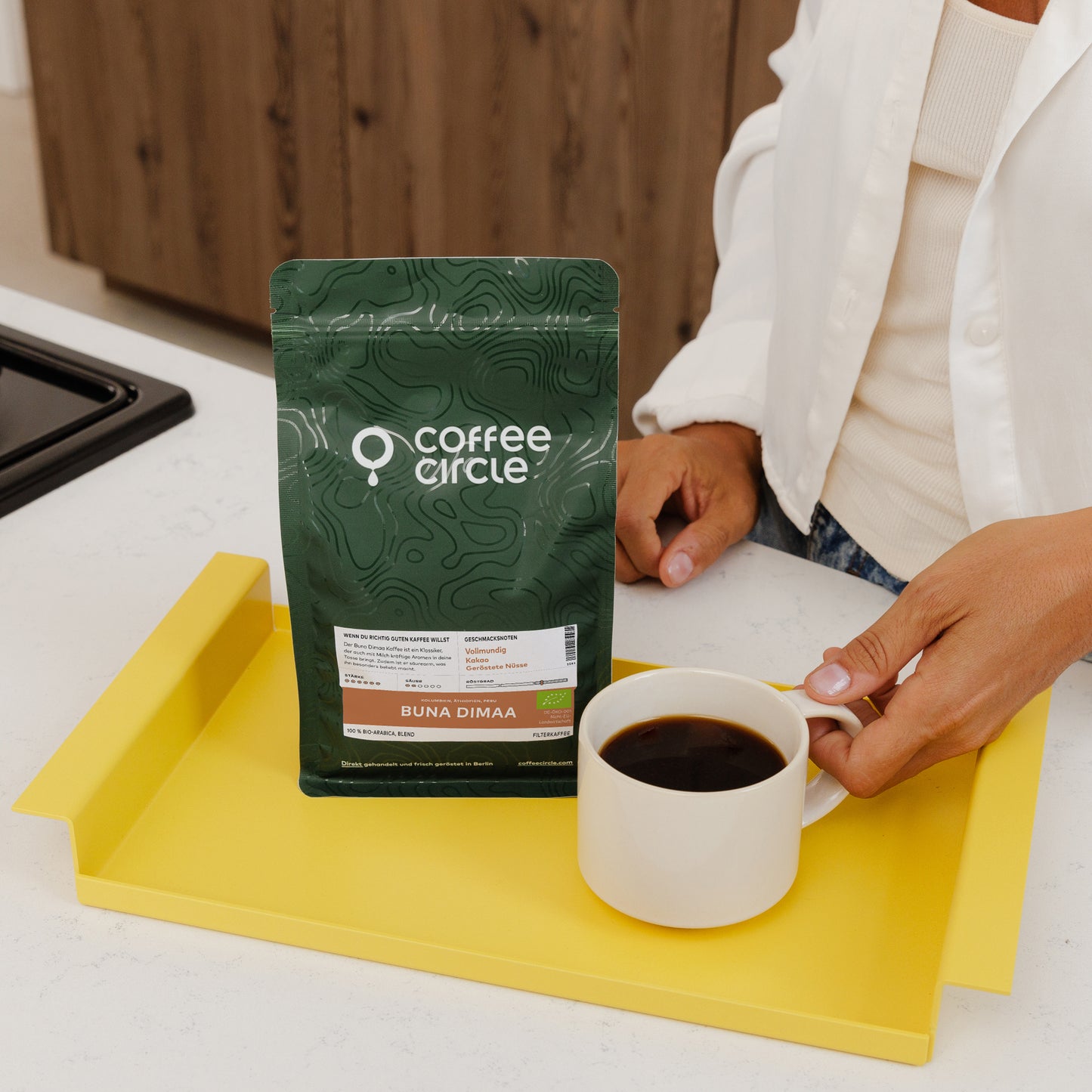 Buna Dimaa Coffee, organic