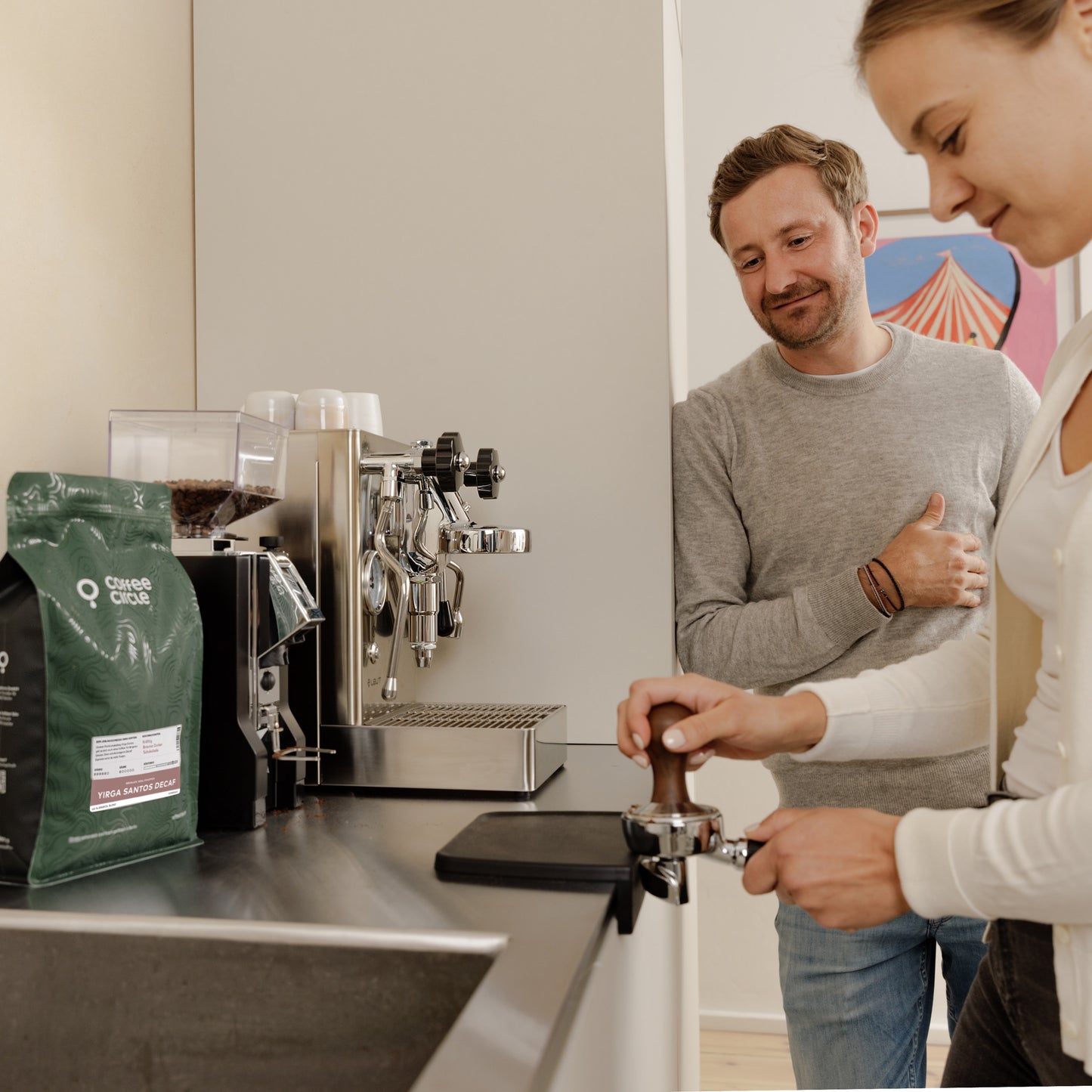 Espresso Yirga Santos Decaf