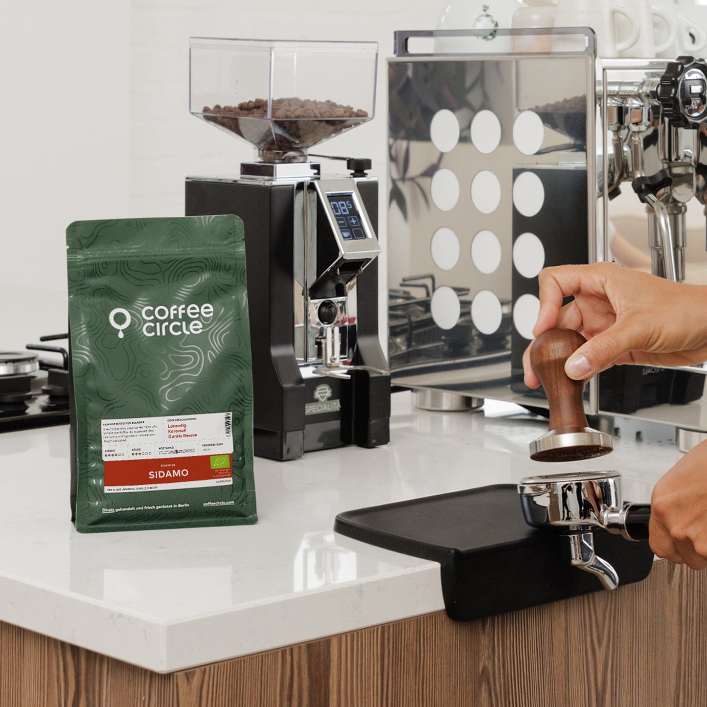 Espresso Sidamo, organic
