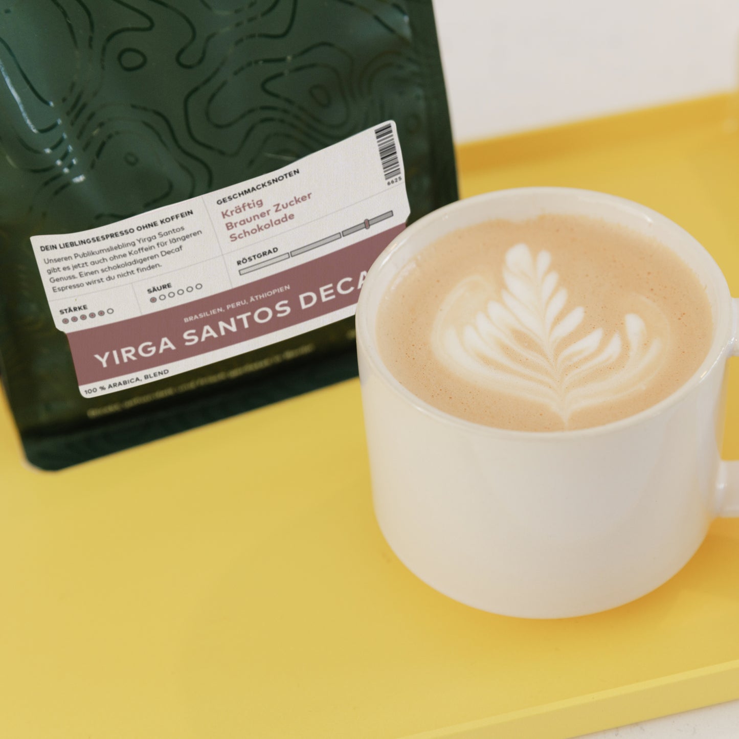 Espresso Yirga Santos Decaf