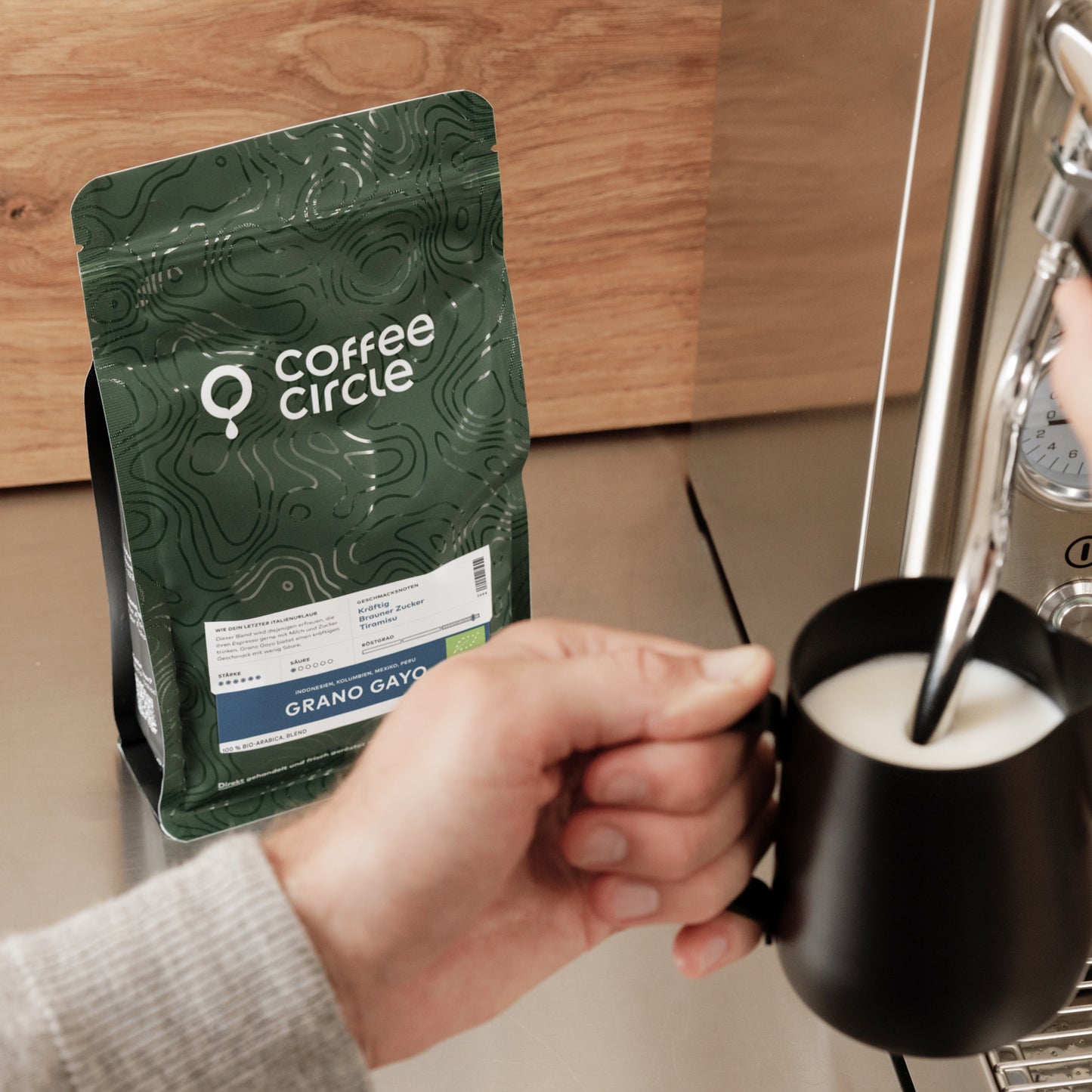 Espresso Grano Gayo, organic