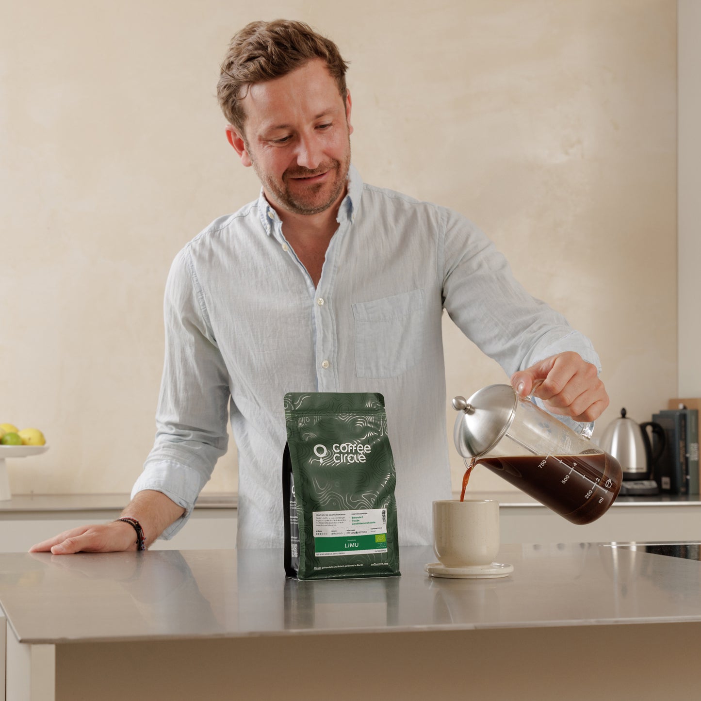 Limu Coffee, organic