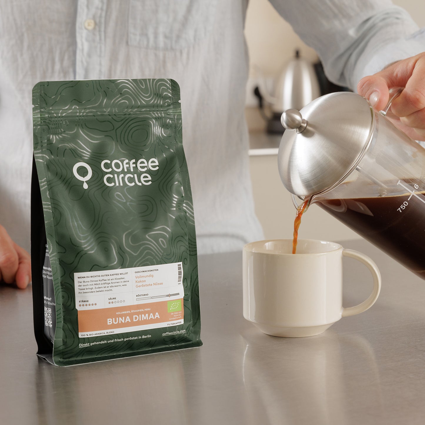 Buna Dimaa Coffee, organic