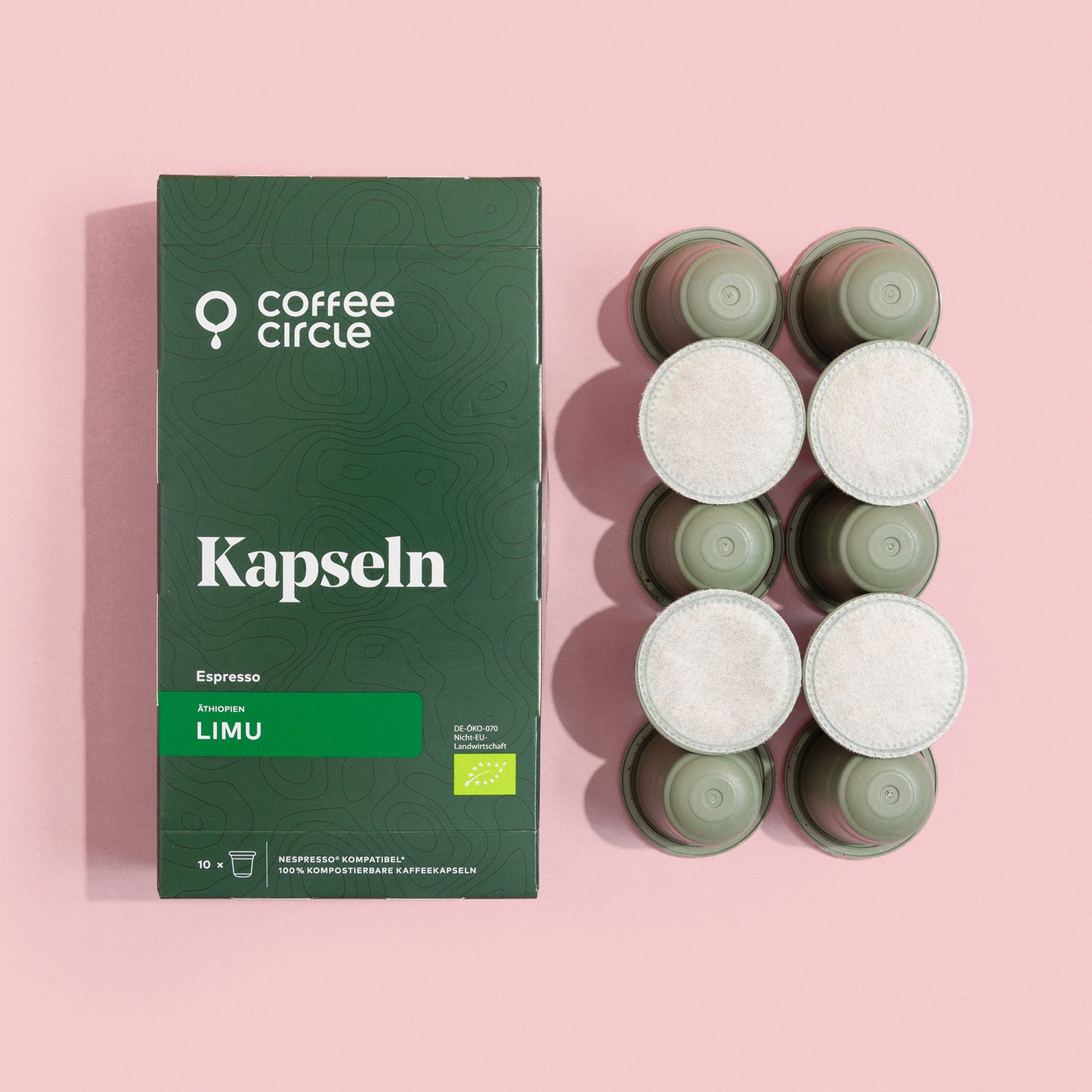 Kaffeekapseln Limu, bio