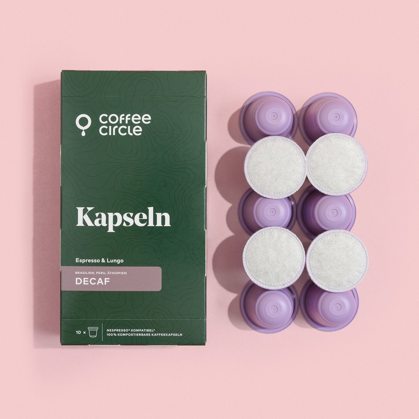 Kaffeekapseln Decaf