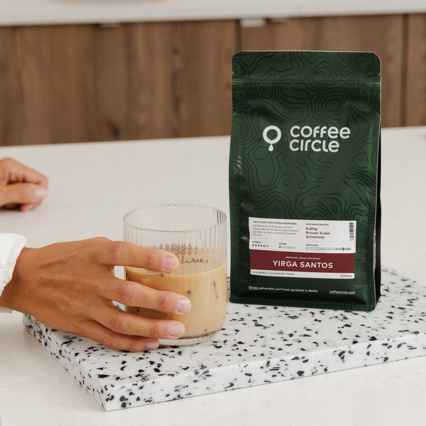 Espresso Yirga Santos