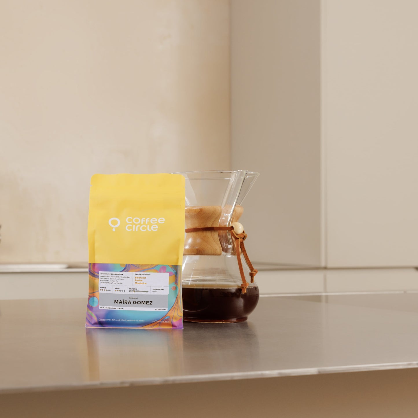 Maíra Gomez Kaffee