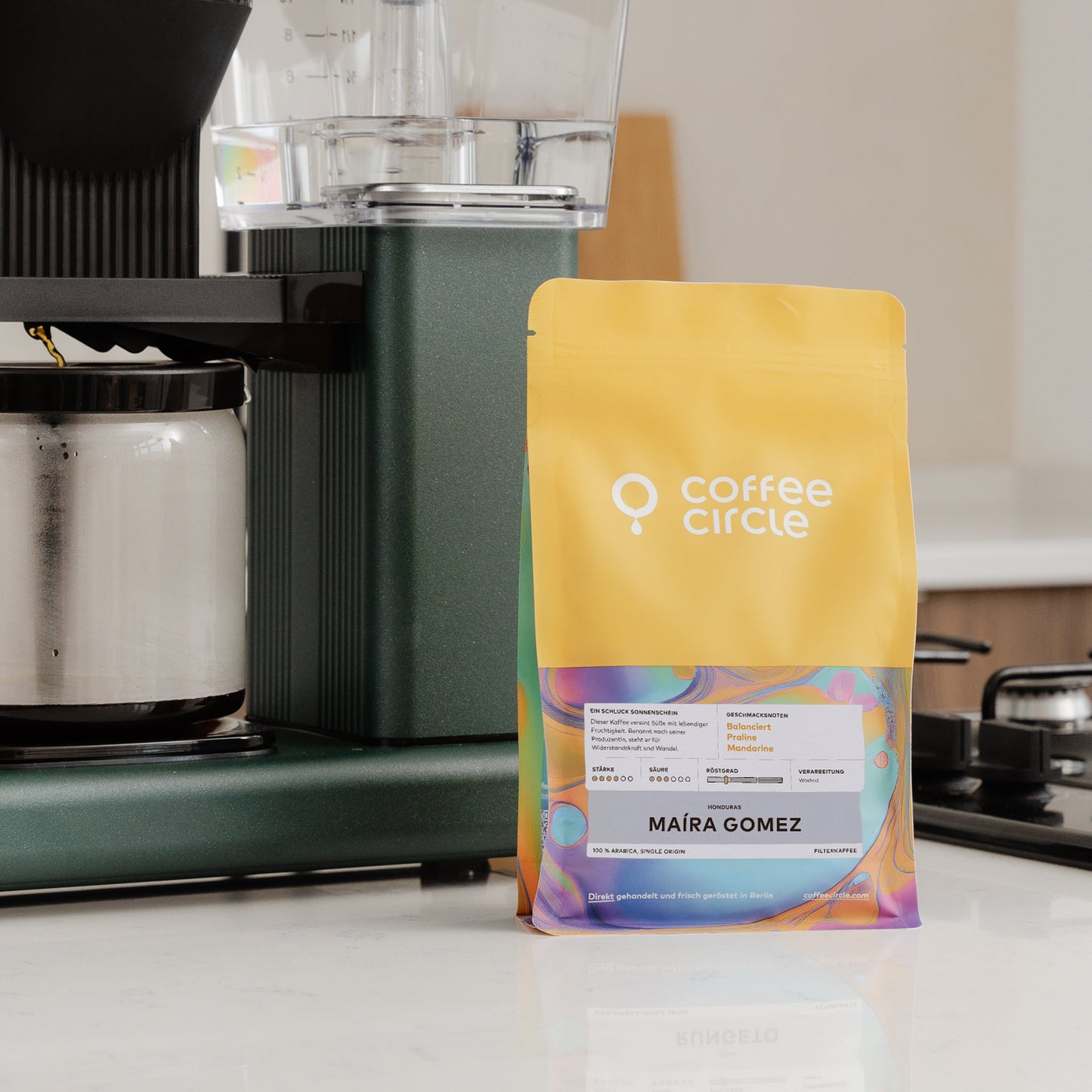 Maíra Gomez Kaffee