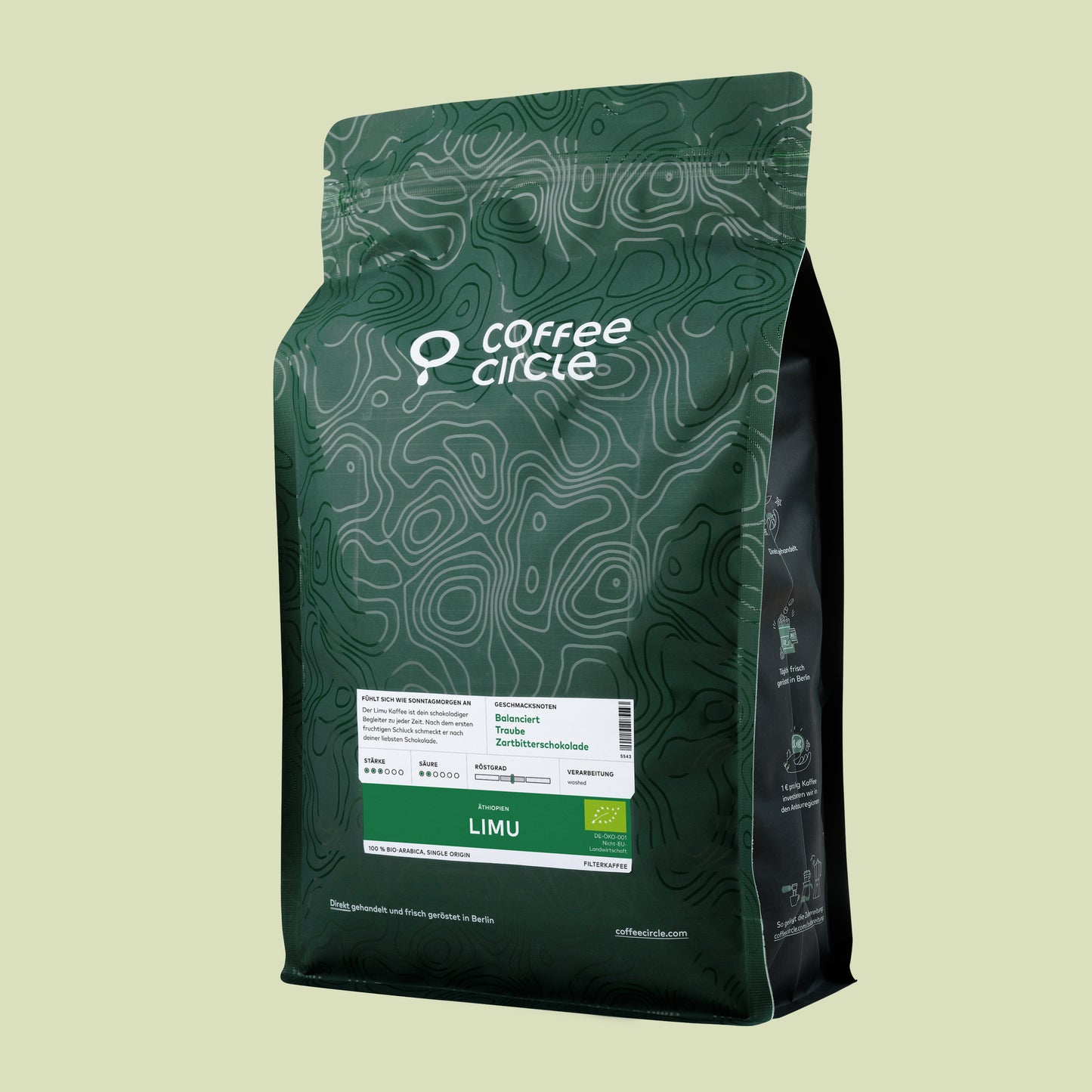 Limu Coffee, organic