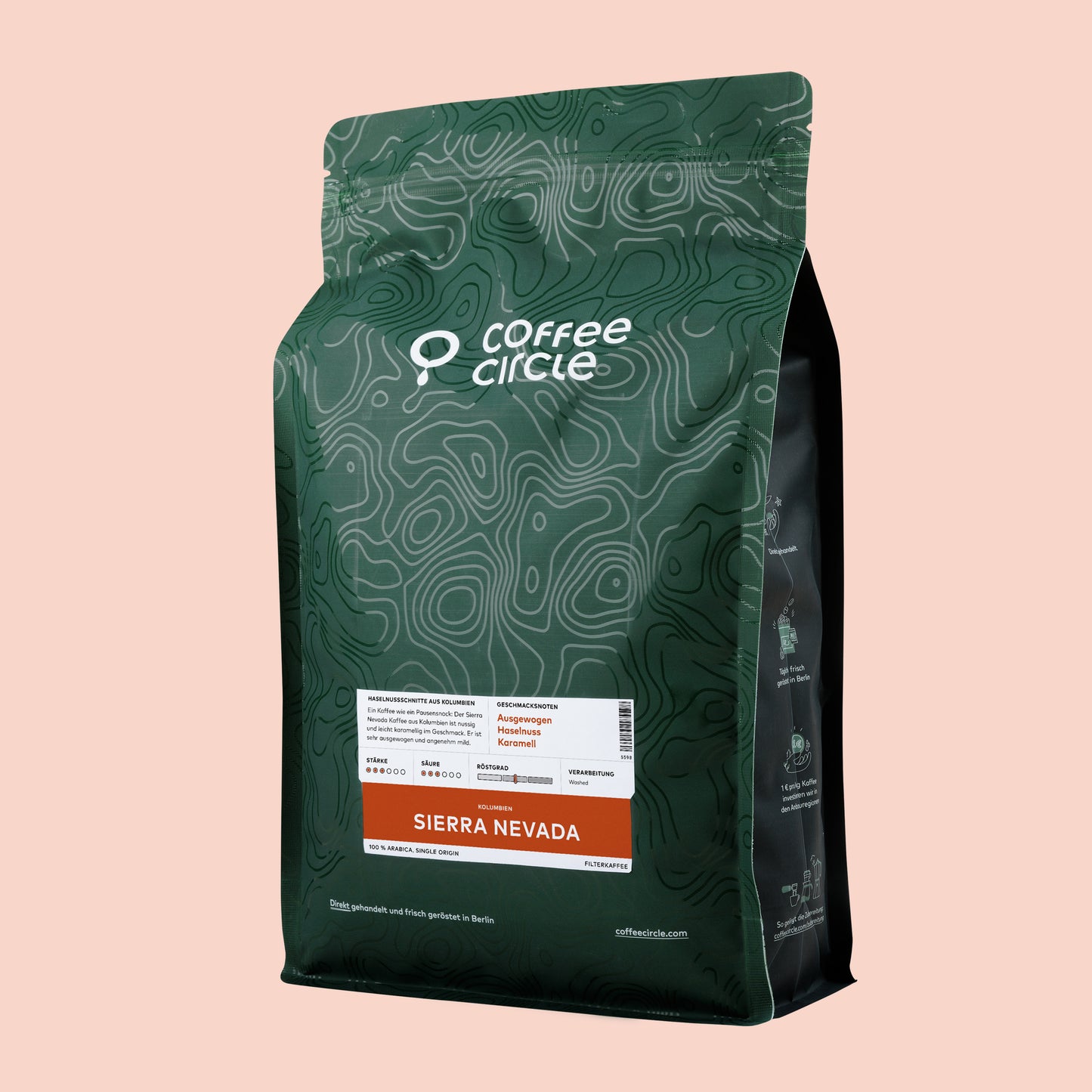 Sierra Nevada Coffee, organic