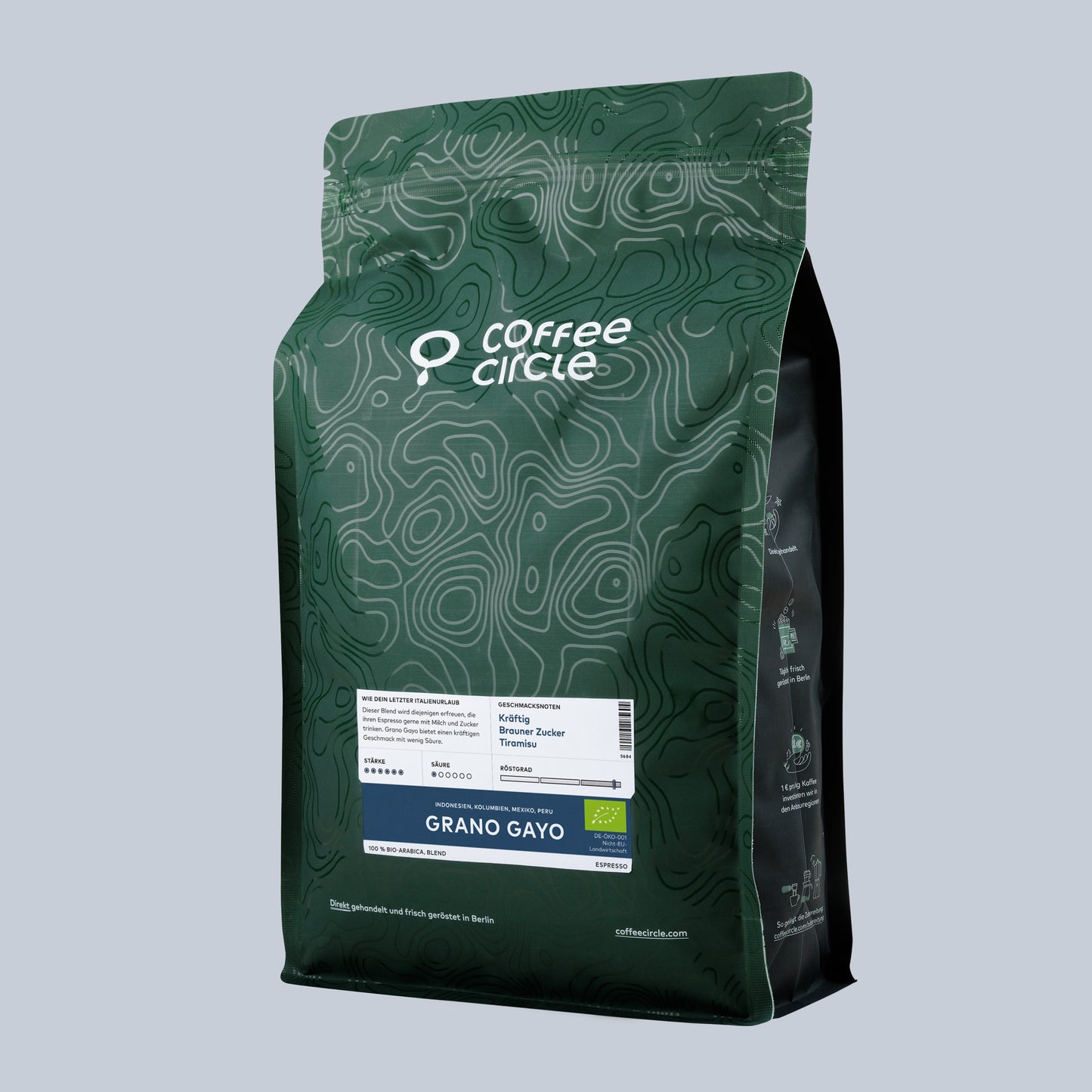 Espresso Grano Gayo, organic
