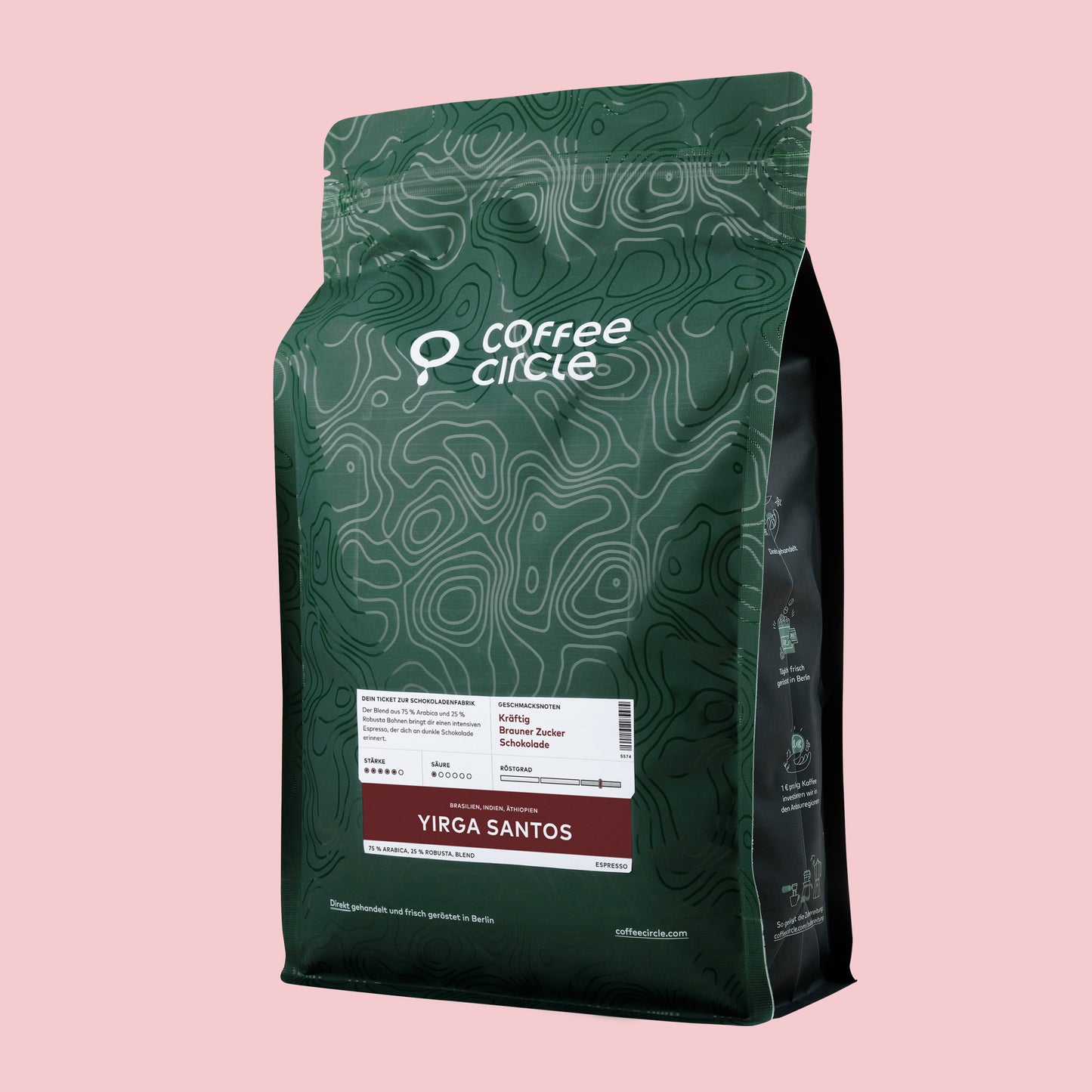 Espresso Yirga Santos