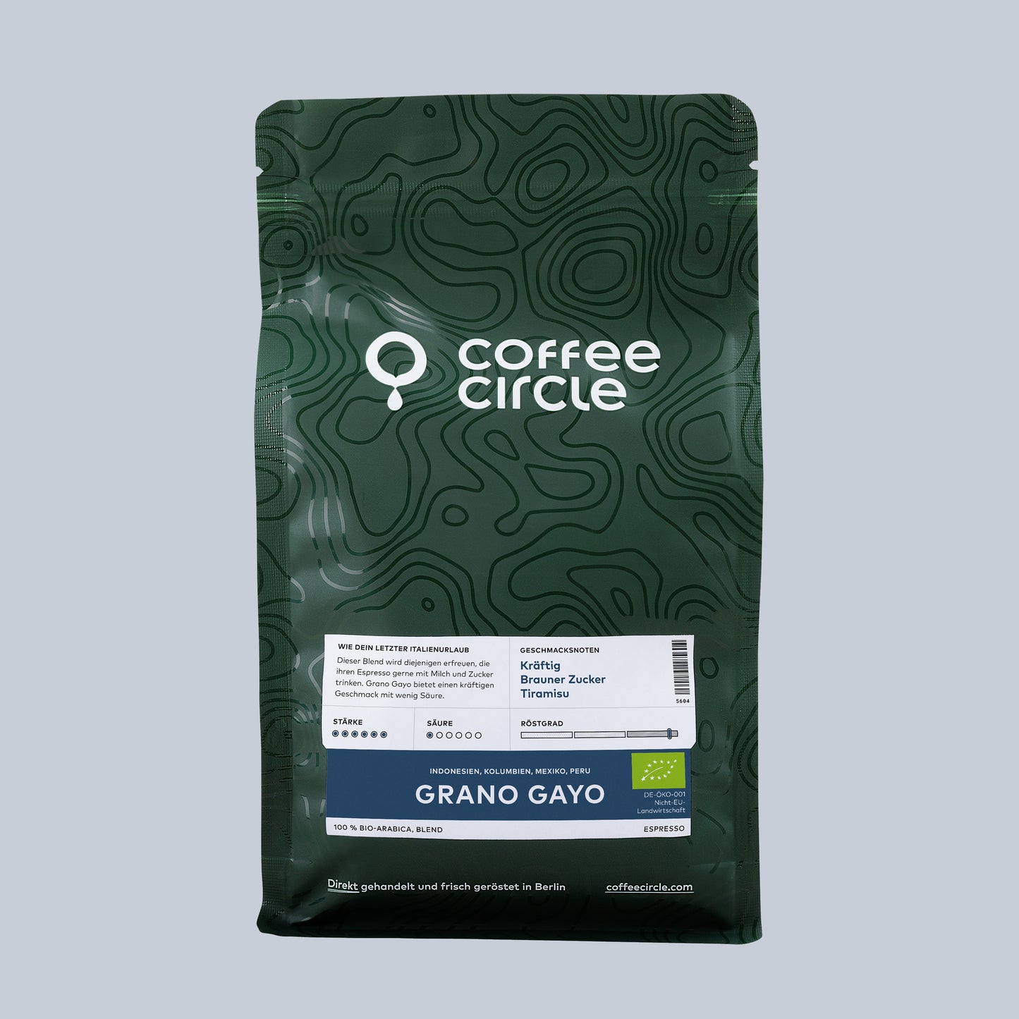 Espresso Grano Gayo, organic