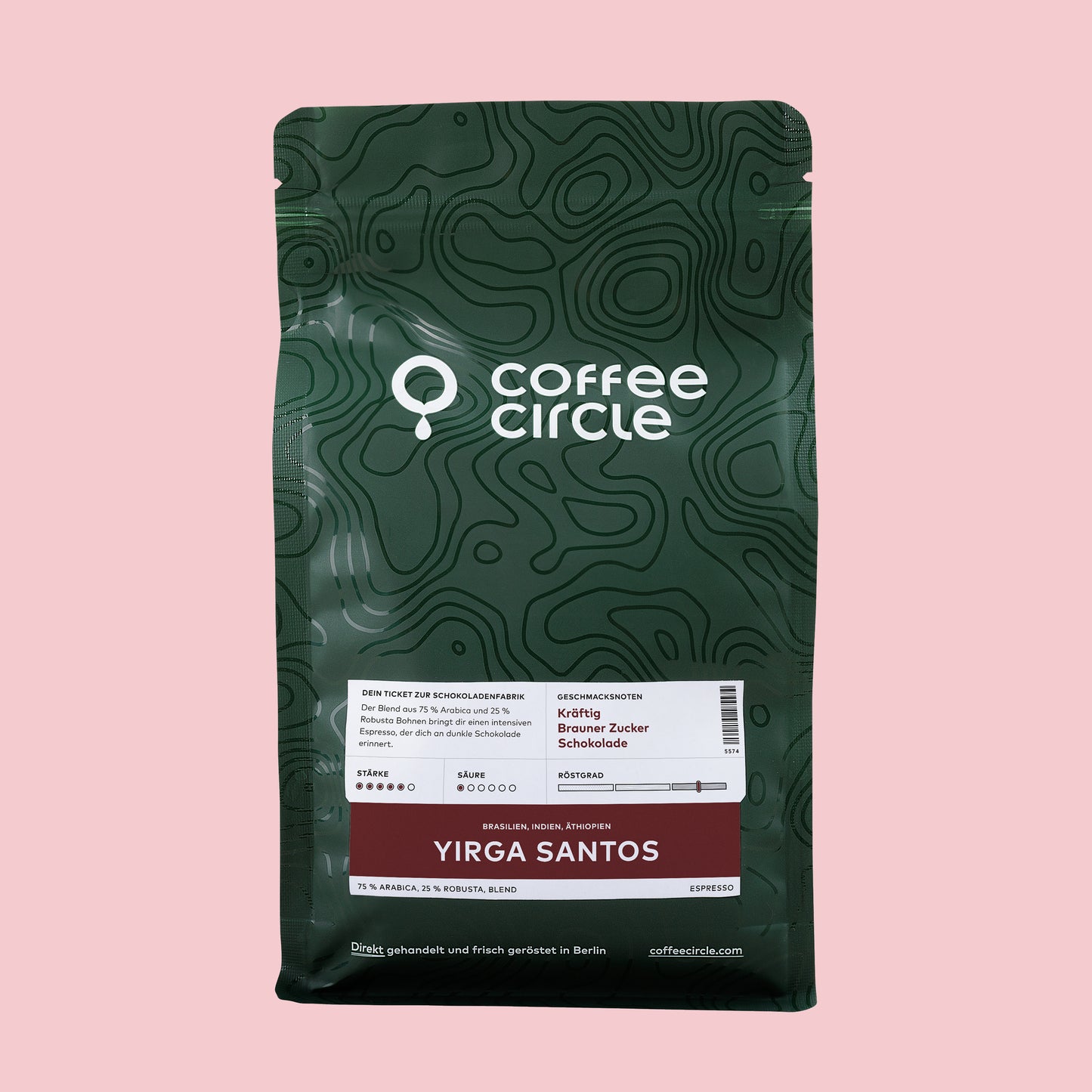 Espresso Yirga Santos