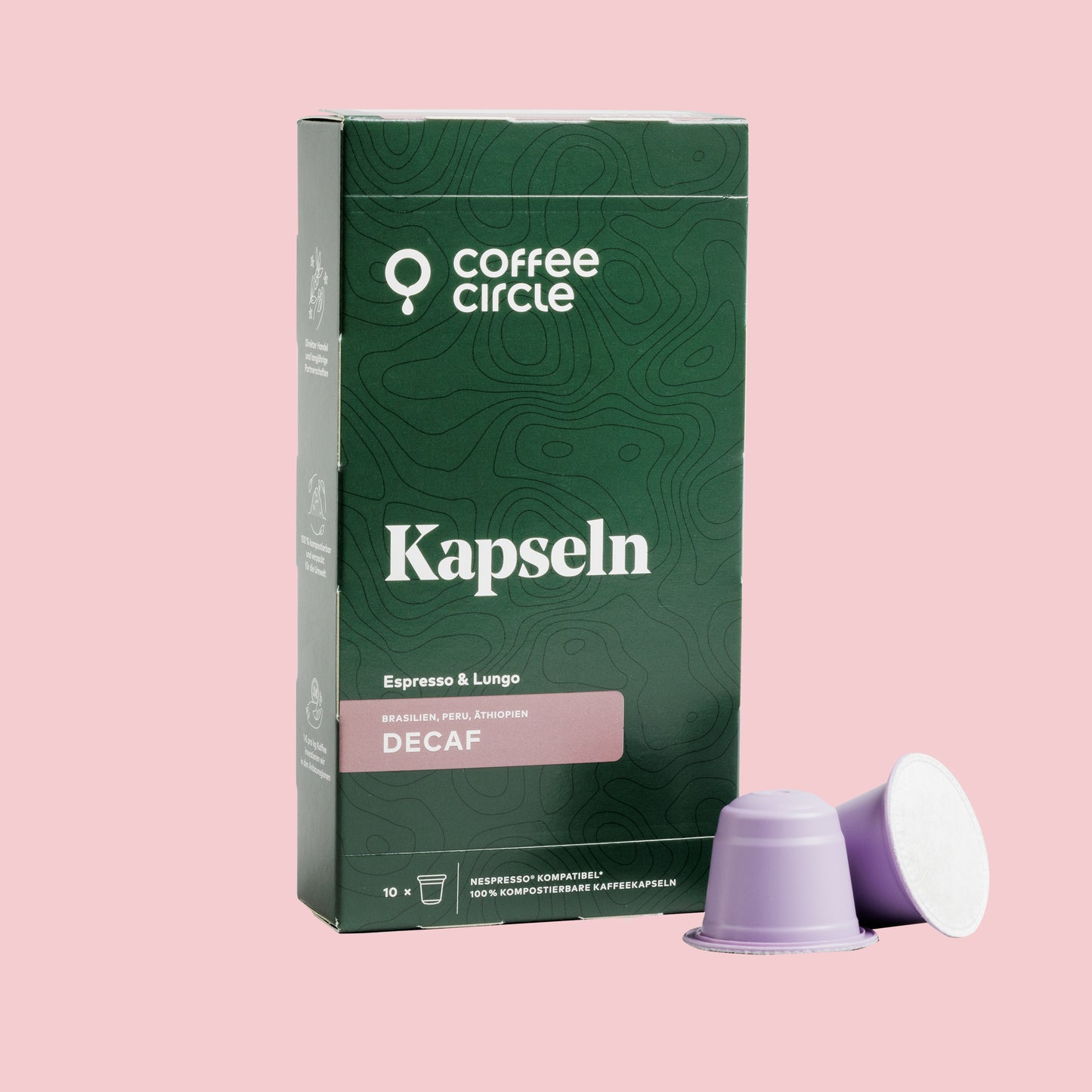 Kaffeekapseln Decaf