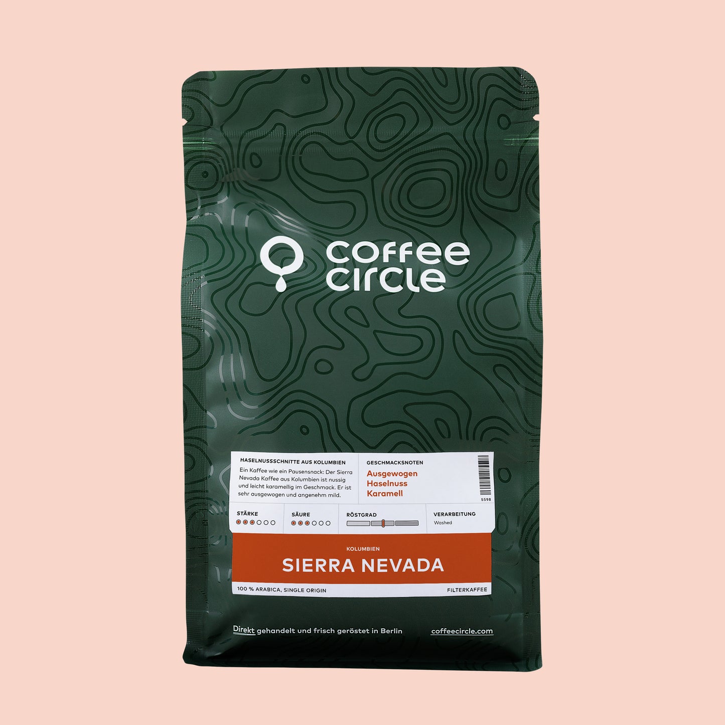 Sierra Nevada Coffee, organic