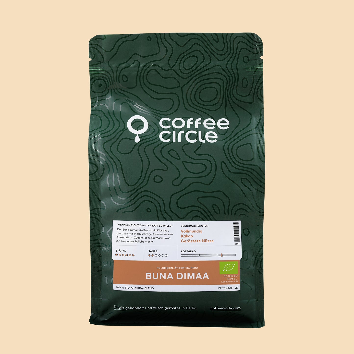 Buna Dimaa Coffee, organic