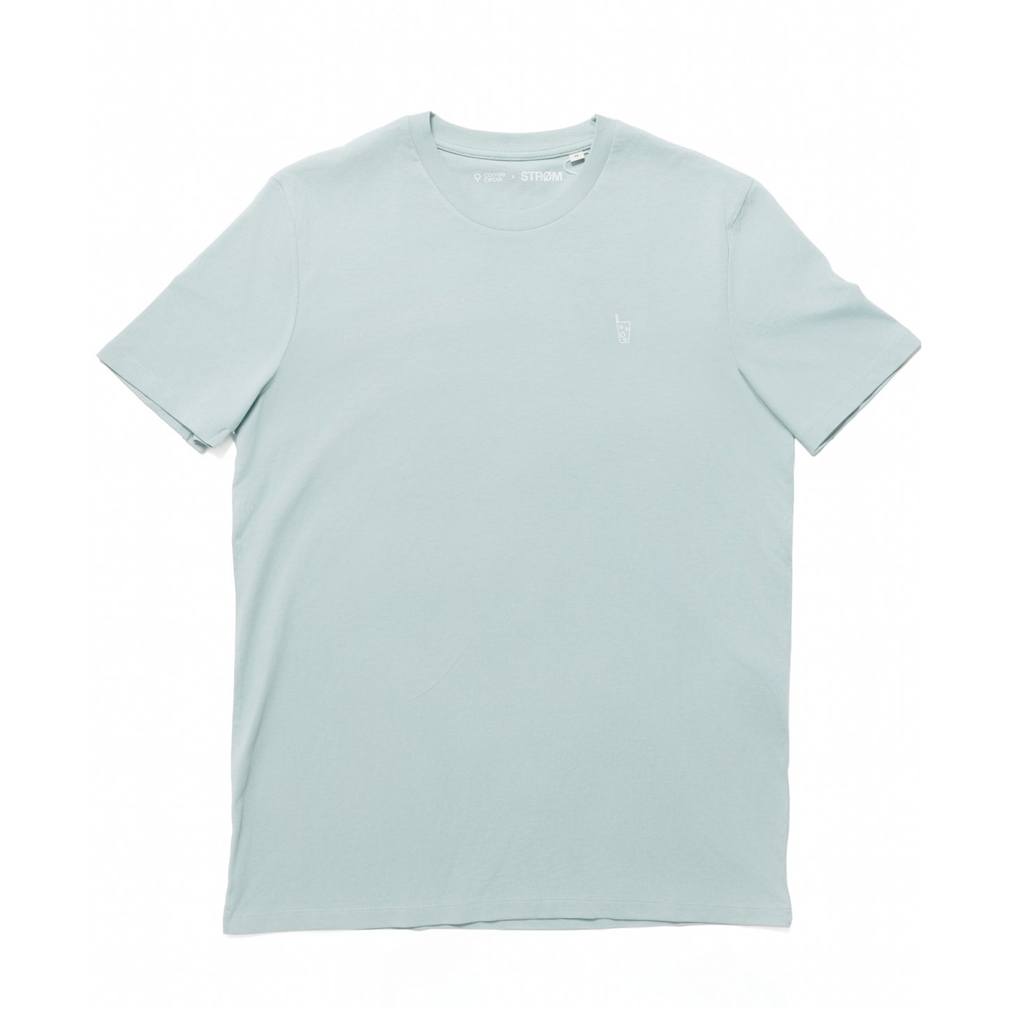 Coffee Circle T-Shirt – Limited Edition aus 100% Bio-Baumwolle mit minimalistischen Design und nachhaltiger Produktion.
