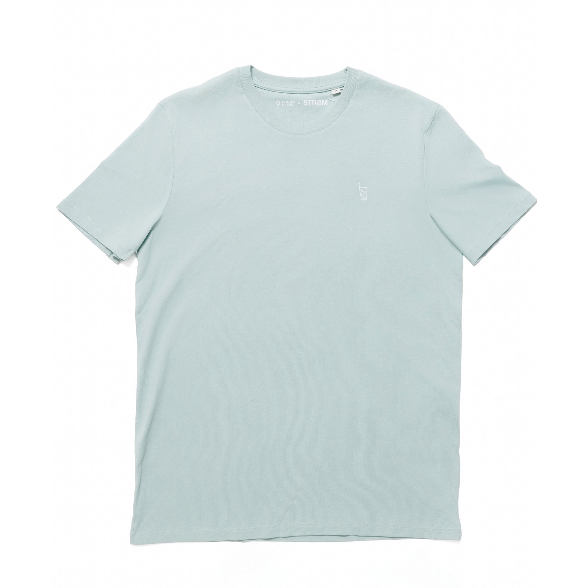 Coffee Circle T-Shirt – Limited Edition aus 100% Bio-Baumwolle mit minimalistischen Design und nachhaltiger Produktion.