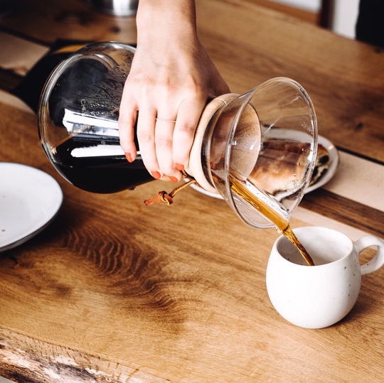 Chemex coffee carafe