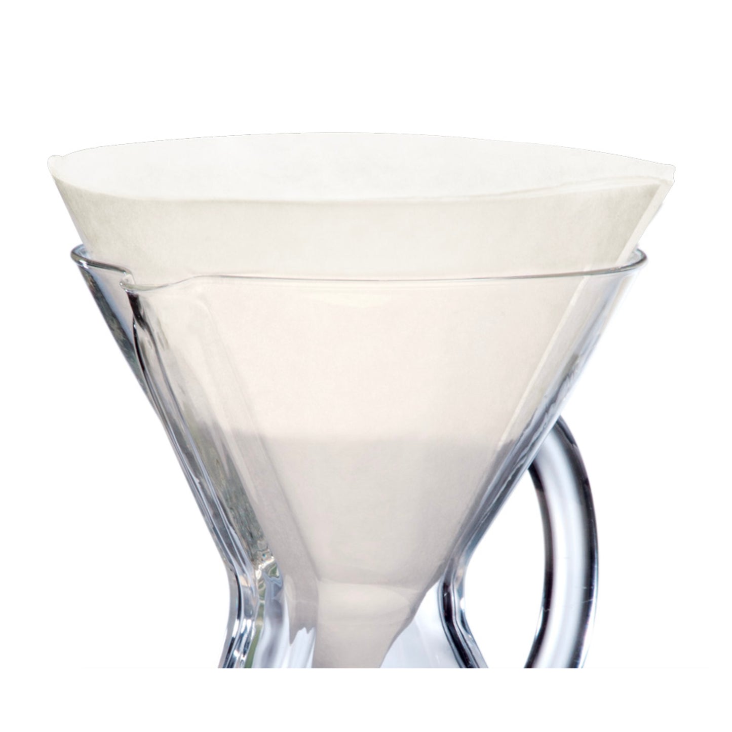 Chemex filter for 6, 8 and 10 cups carafe - unfolded