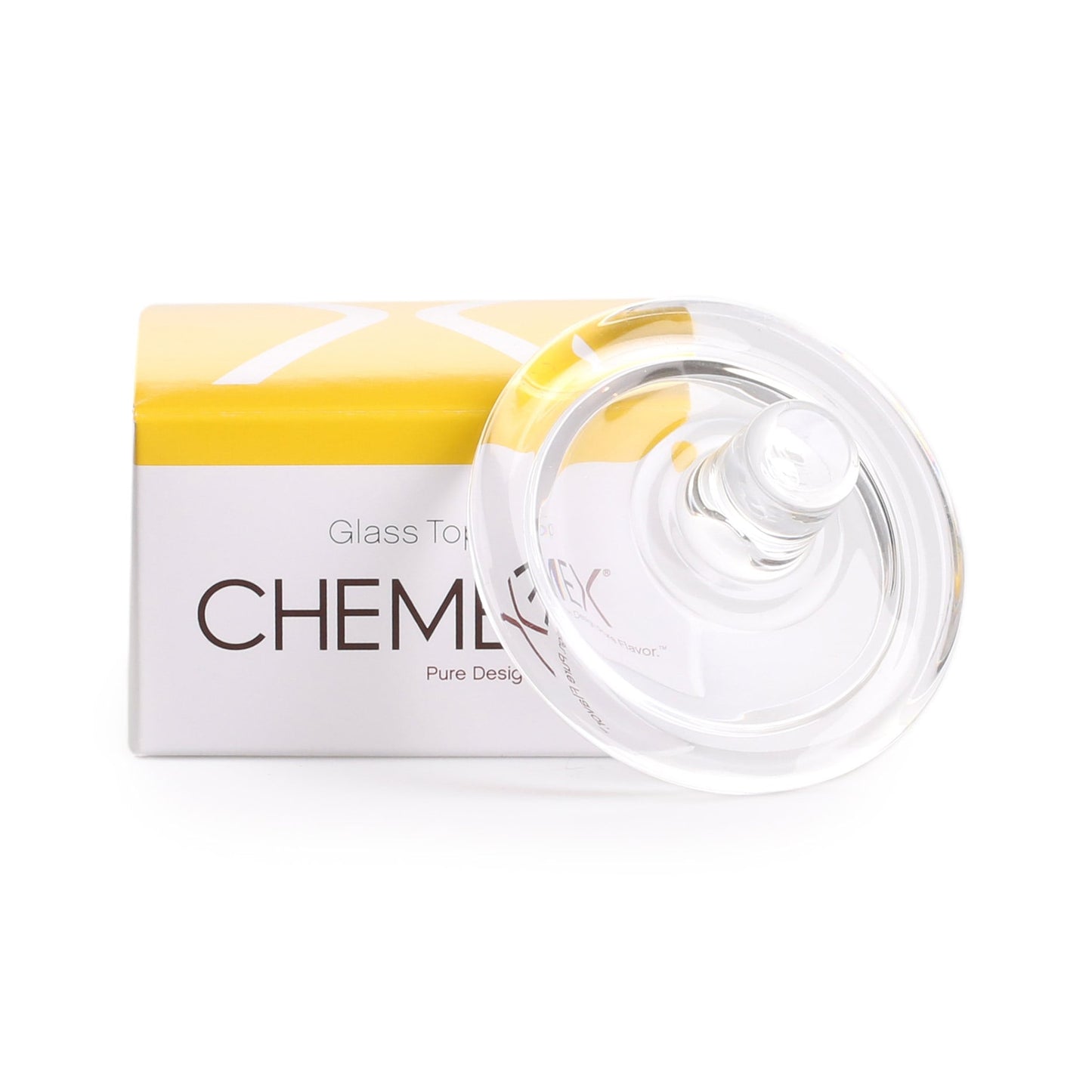 Chemex glass lid - for all Chemex coffee carafes