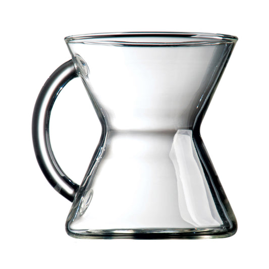 Chemex Tasse – mundgeblasen aus hitzebeständigem Borosilikatglas mit 300 ml Fassungsvermögen