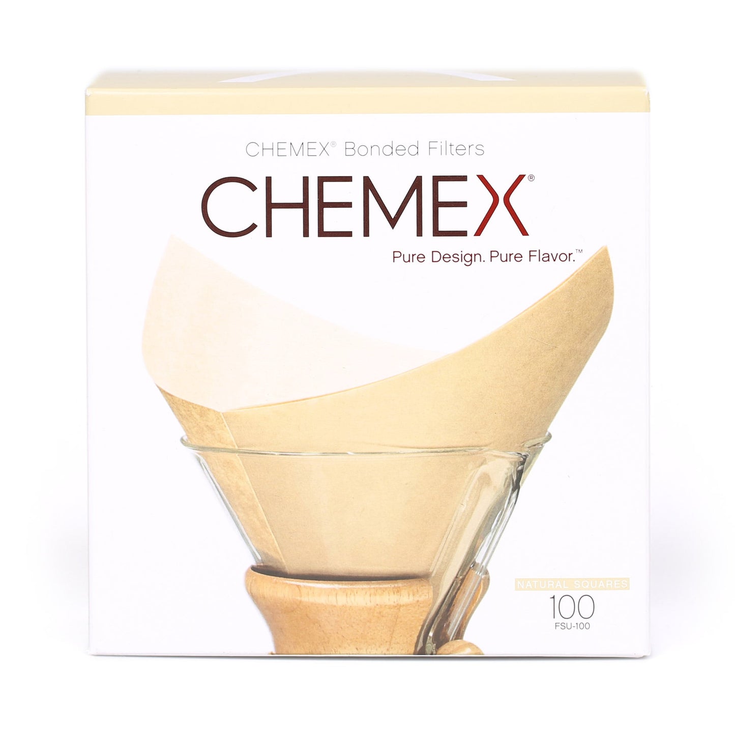 Chemex filter for 6, 8 and 10 cup carafe