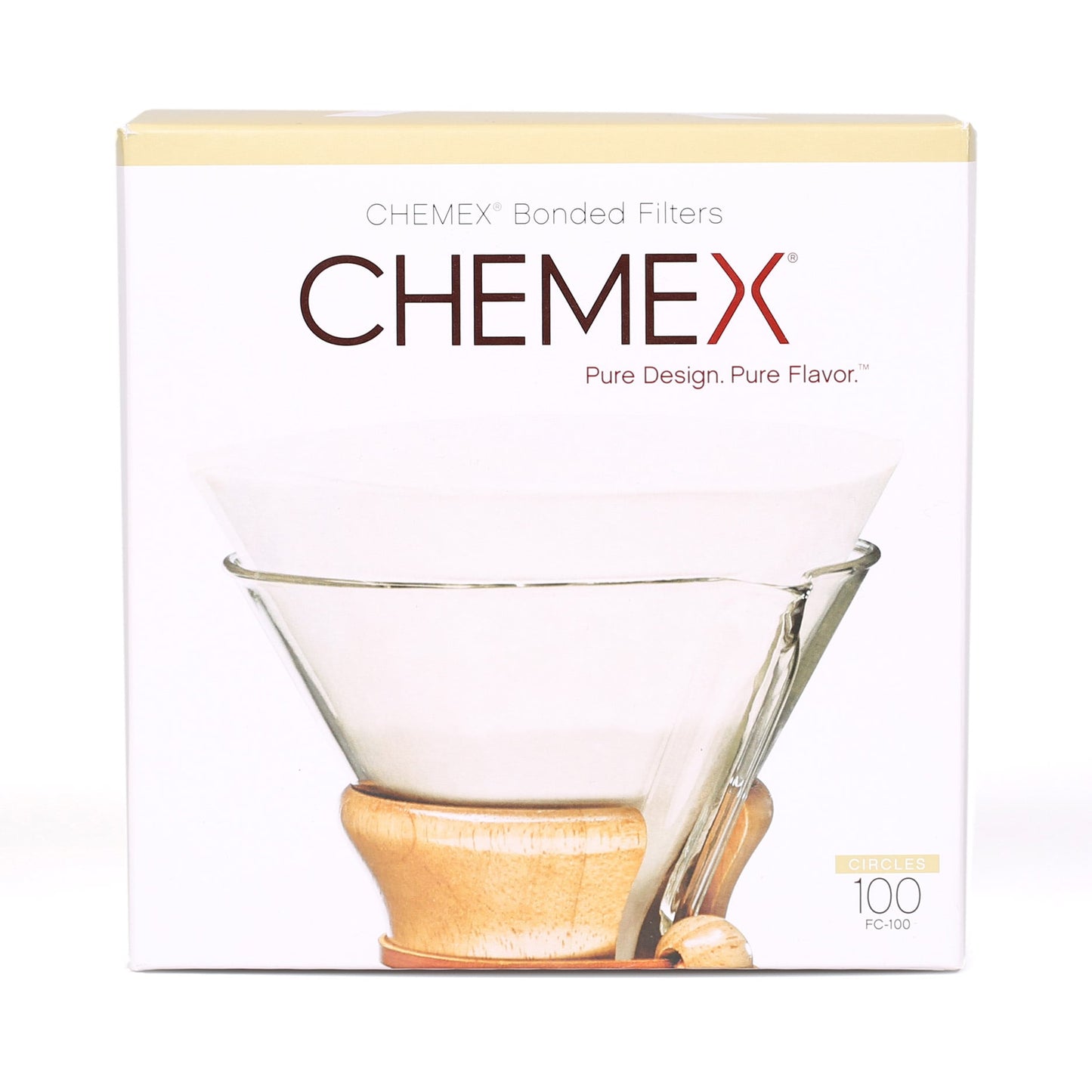 Chemex filter for 6, 8 and 10 cup carafe