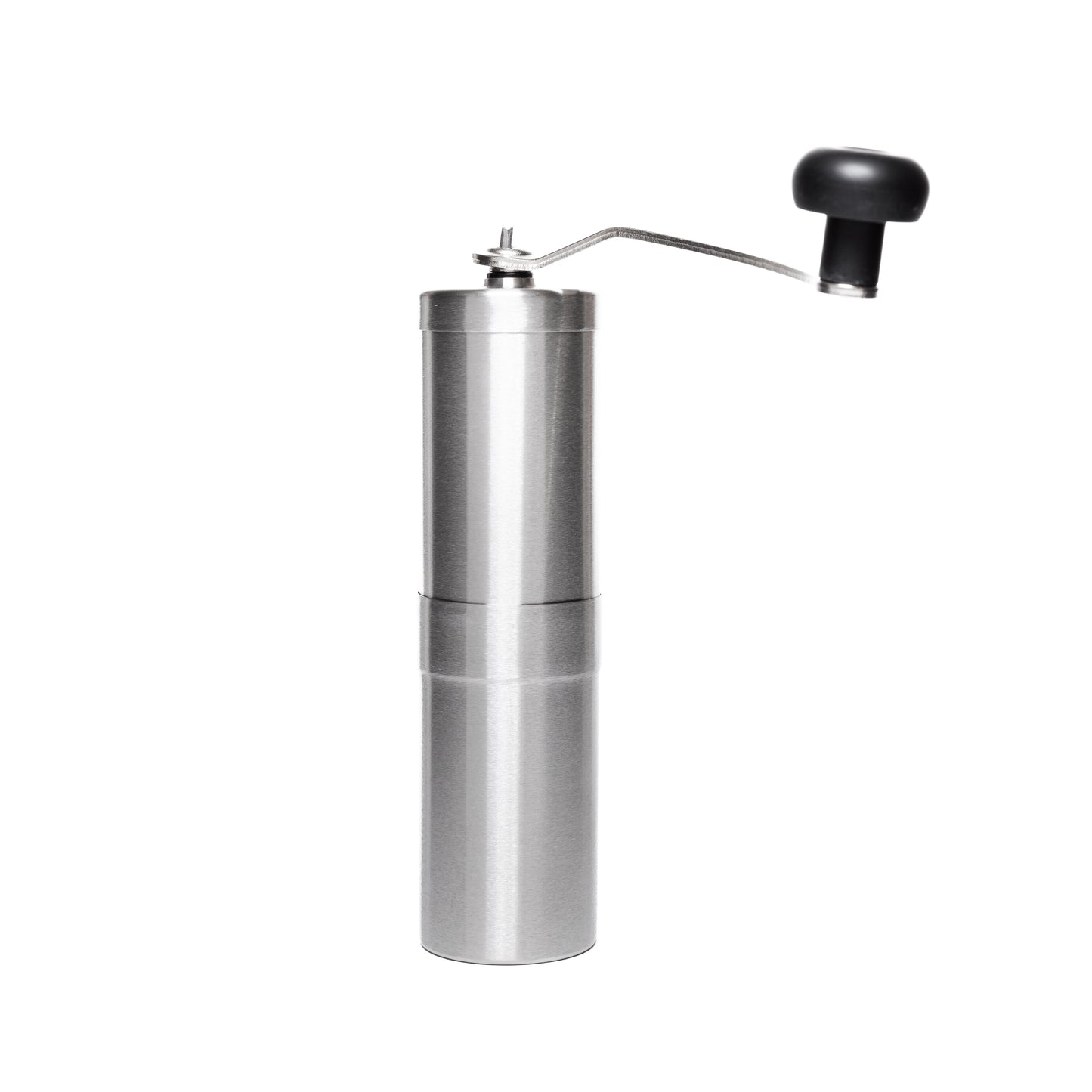 Porlex Professional Handkaffeemühle aus Edelstahl mit einstellbarer Mahlgradeinstellung und Kurbelgriff