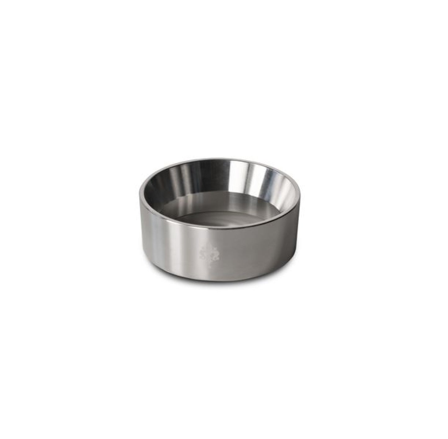 Eureka Mignon Libra Dosing Funnel aus Edelstahl zur sauberen Kaffeemehlverteilung ohne Verlust.