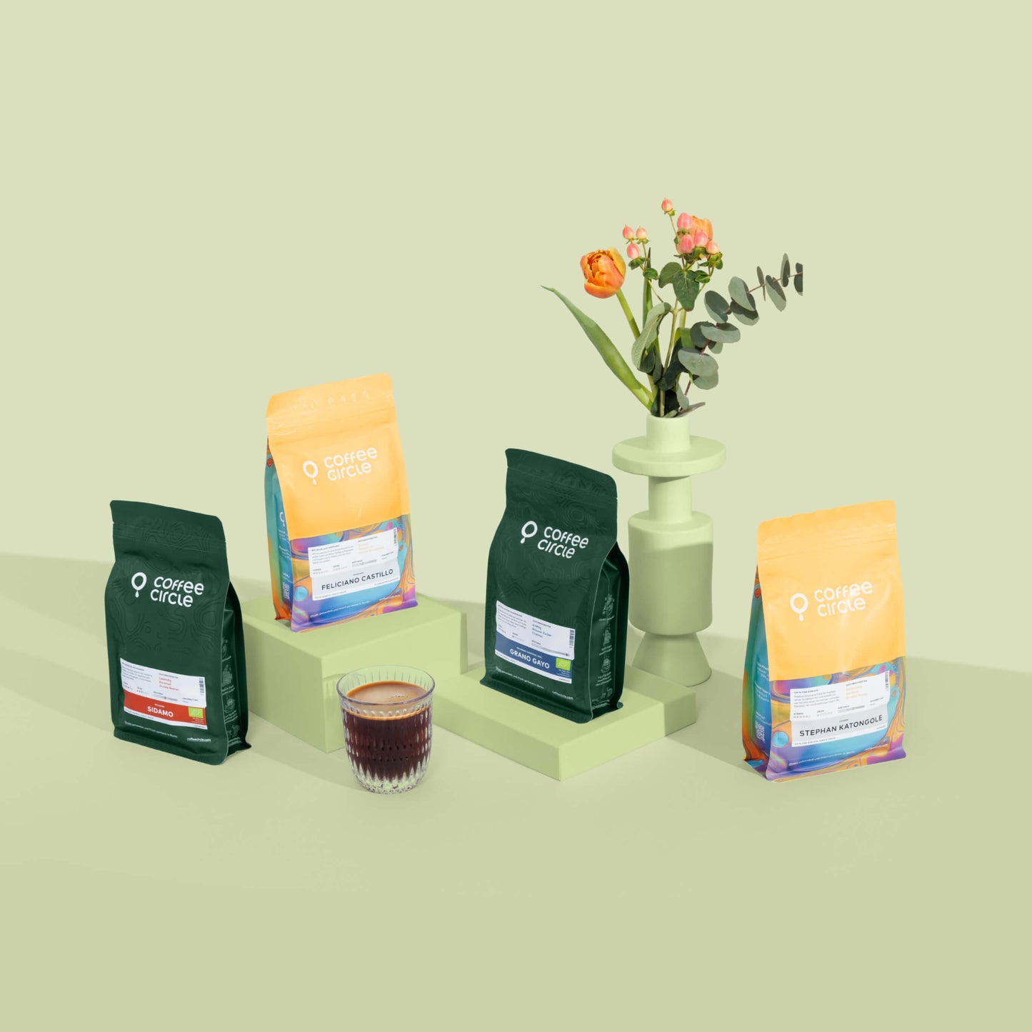 Spring Coffee Set